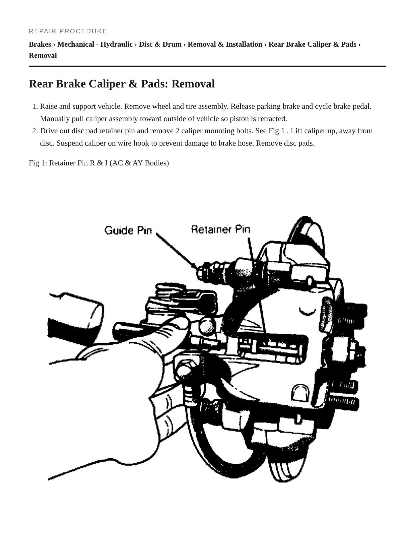 1991 Chrysler Imperial service manual page 3