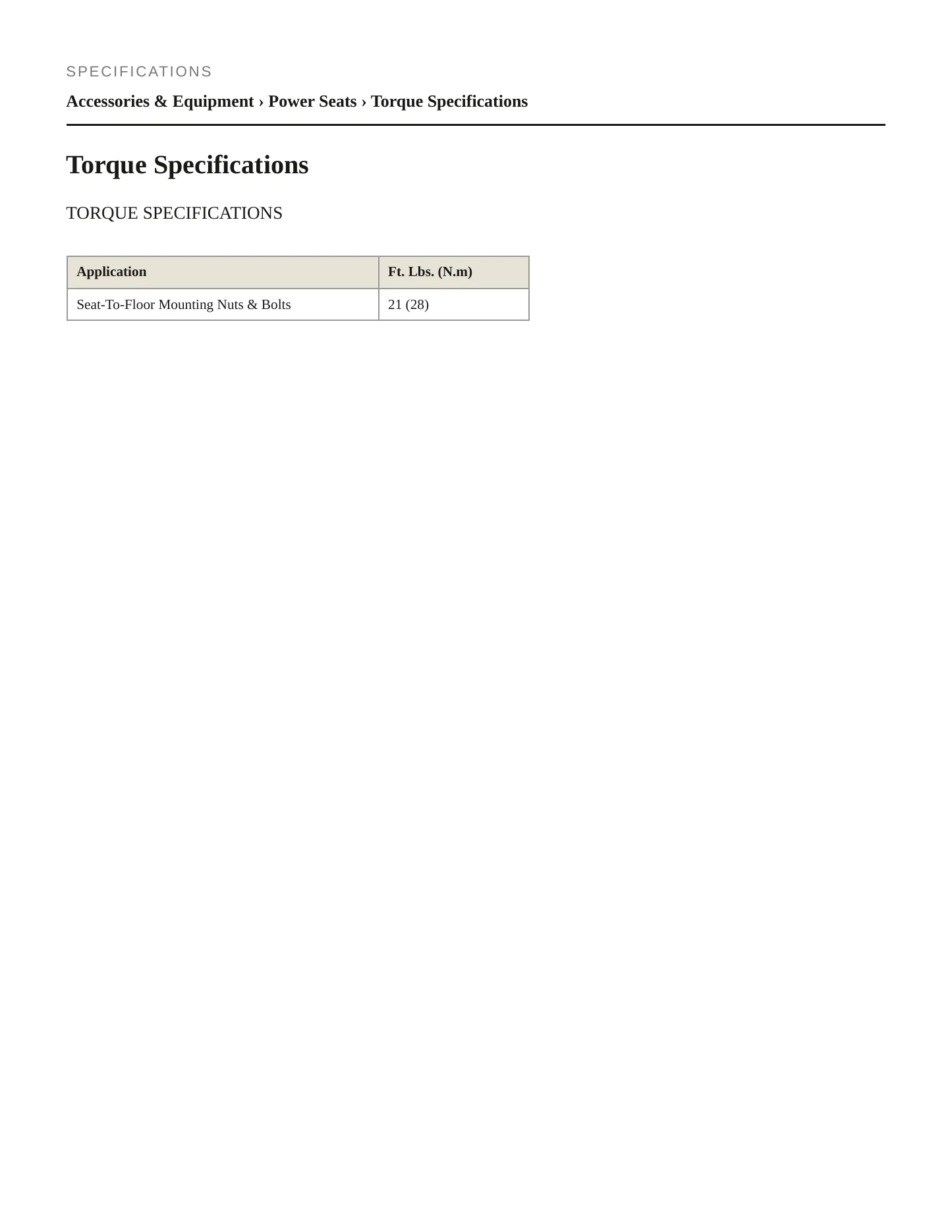 1992 Chrysler Imperial service manual page 2