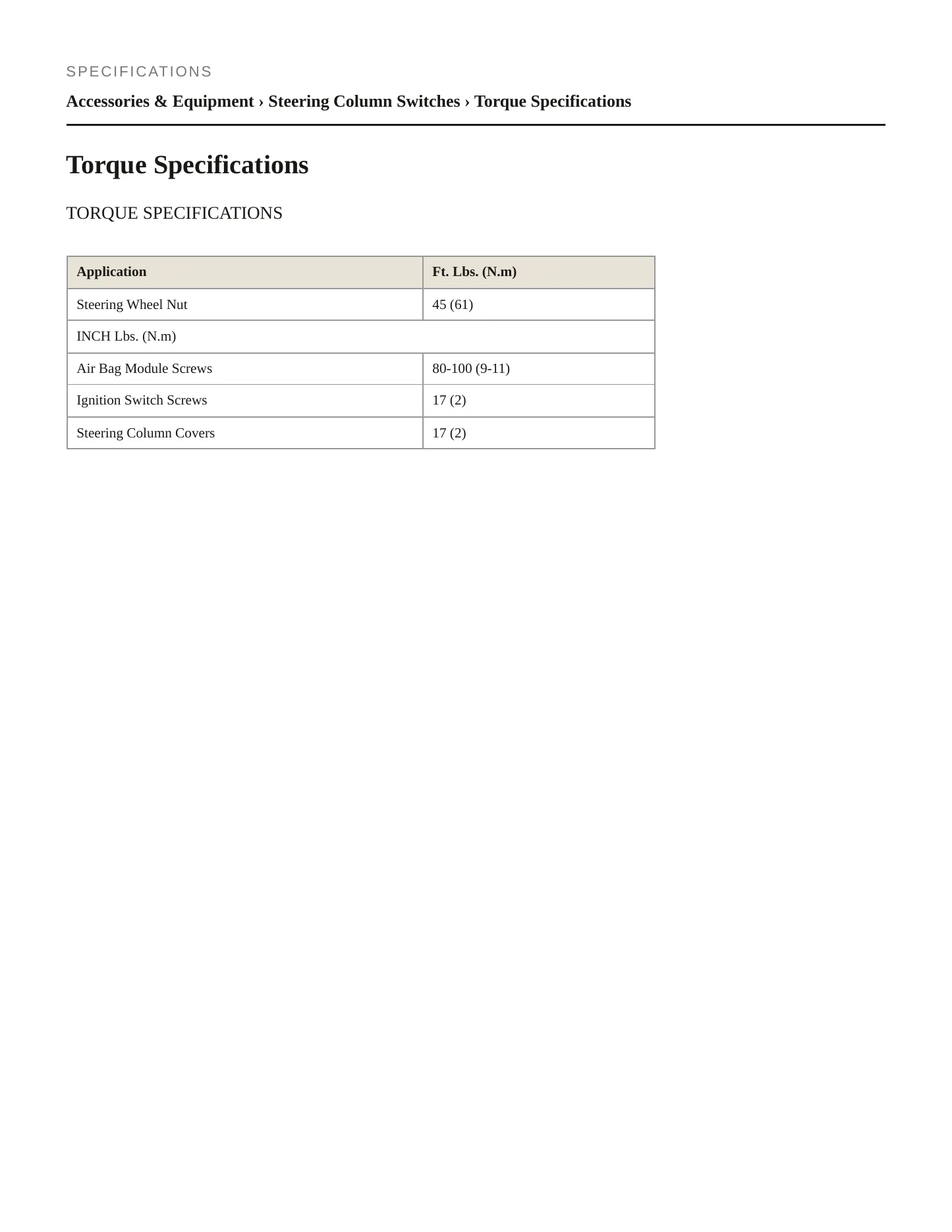 1993 Chrysler Imperial service manual page 2
