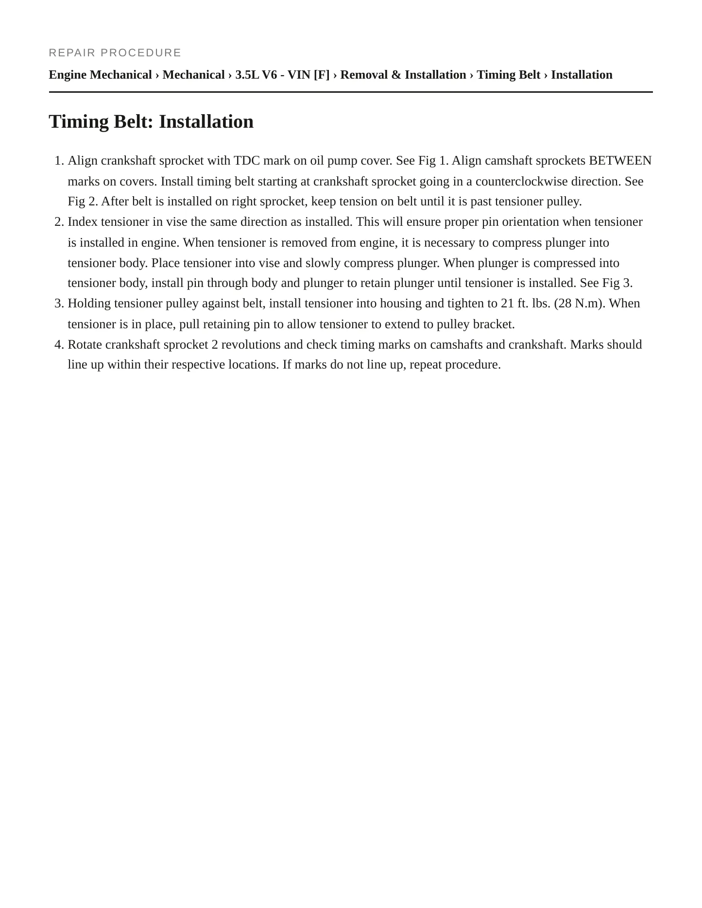 1994 Chrysler LHS service manual page 3
