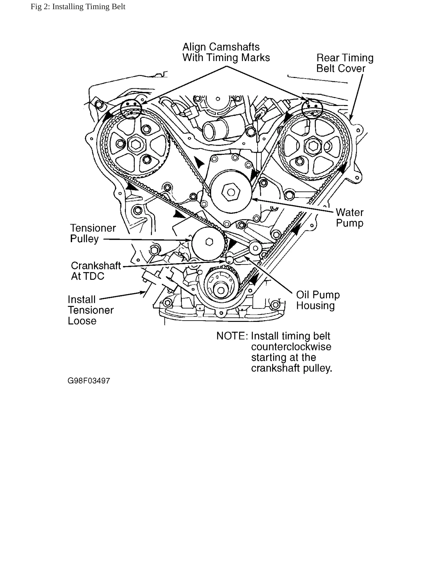 1994 Chrysler LHS service manual page 5