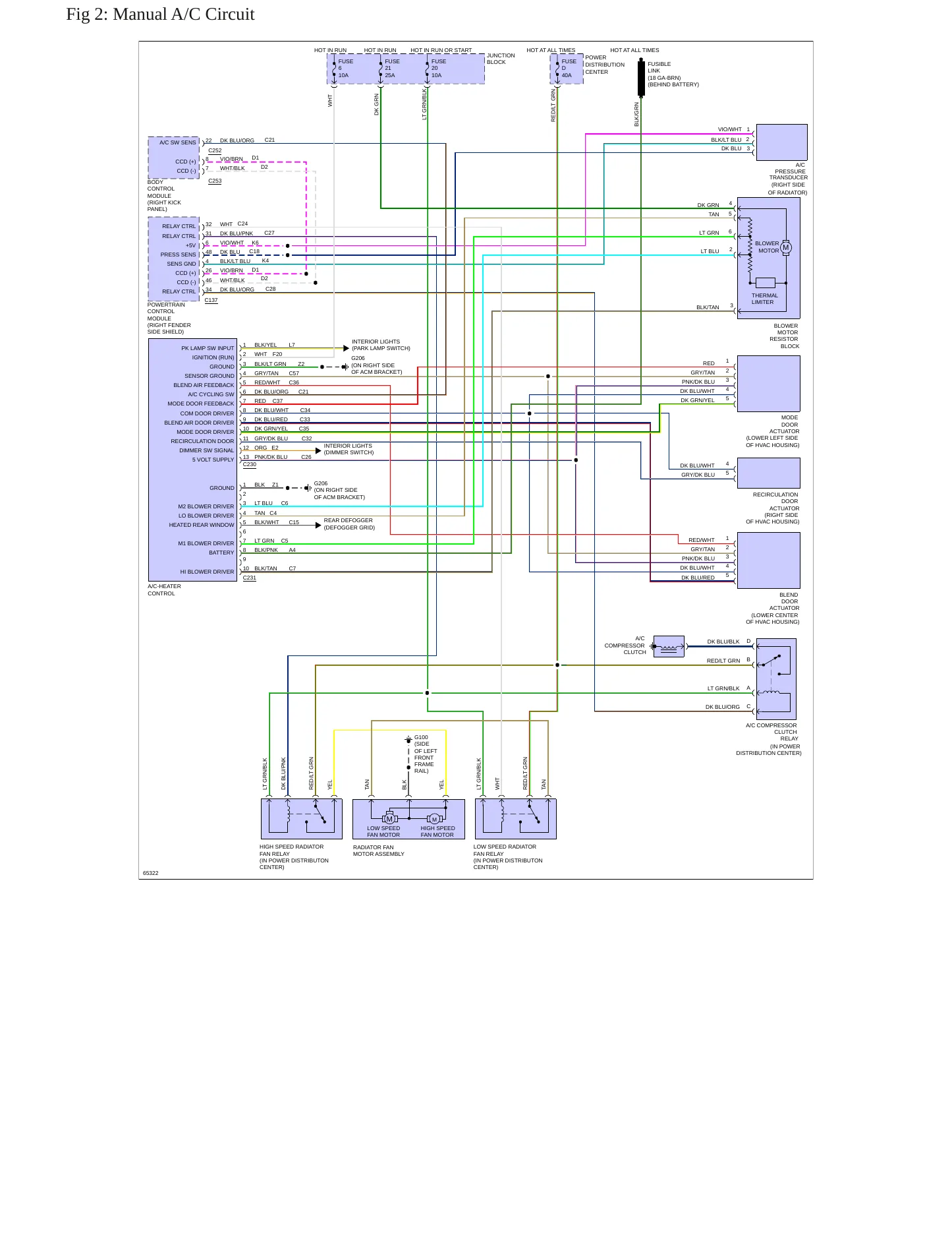 1995 Chrysler Concorde Service and Repair Manual preview page 7