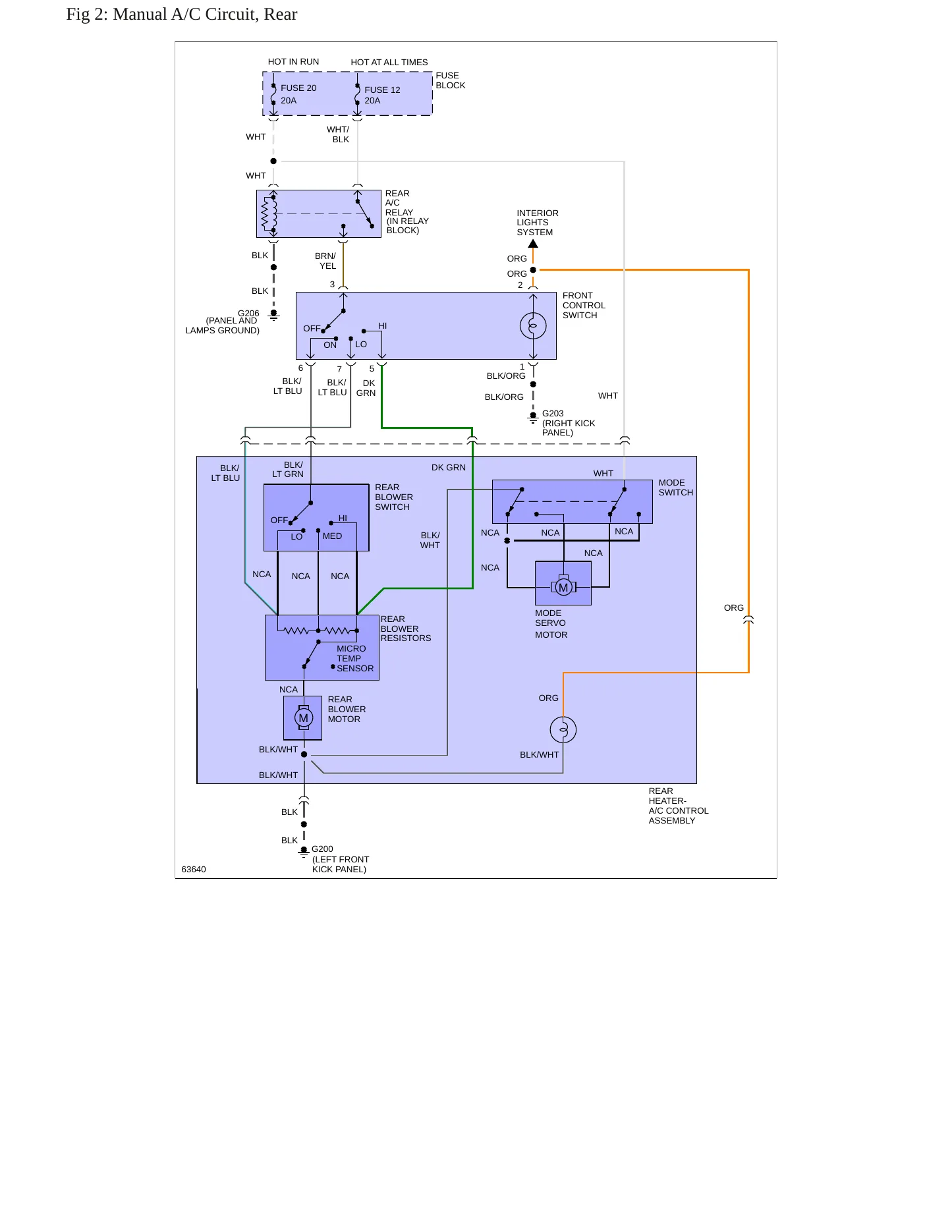1995 Chrysler Town & Country Service and Repair Manual preview page 8