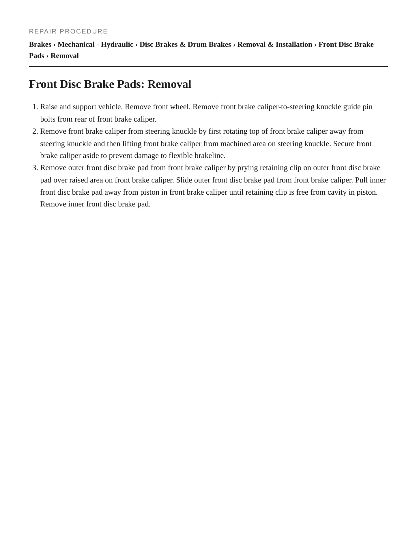 1996 Chrysler Concorde service manual page 5