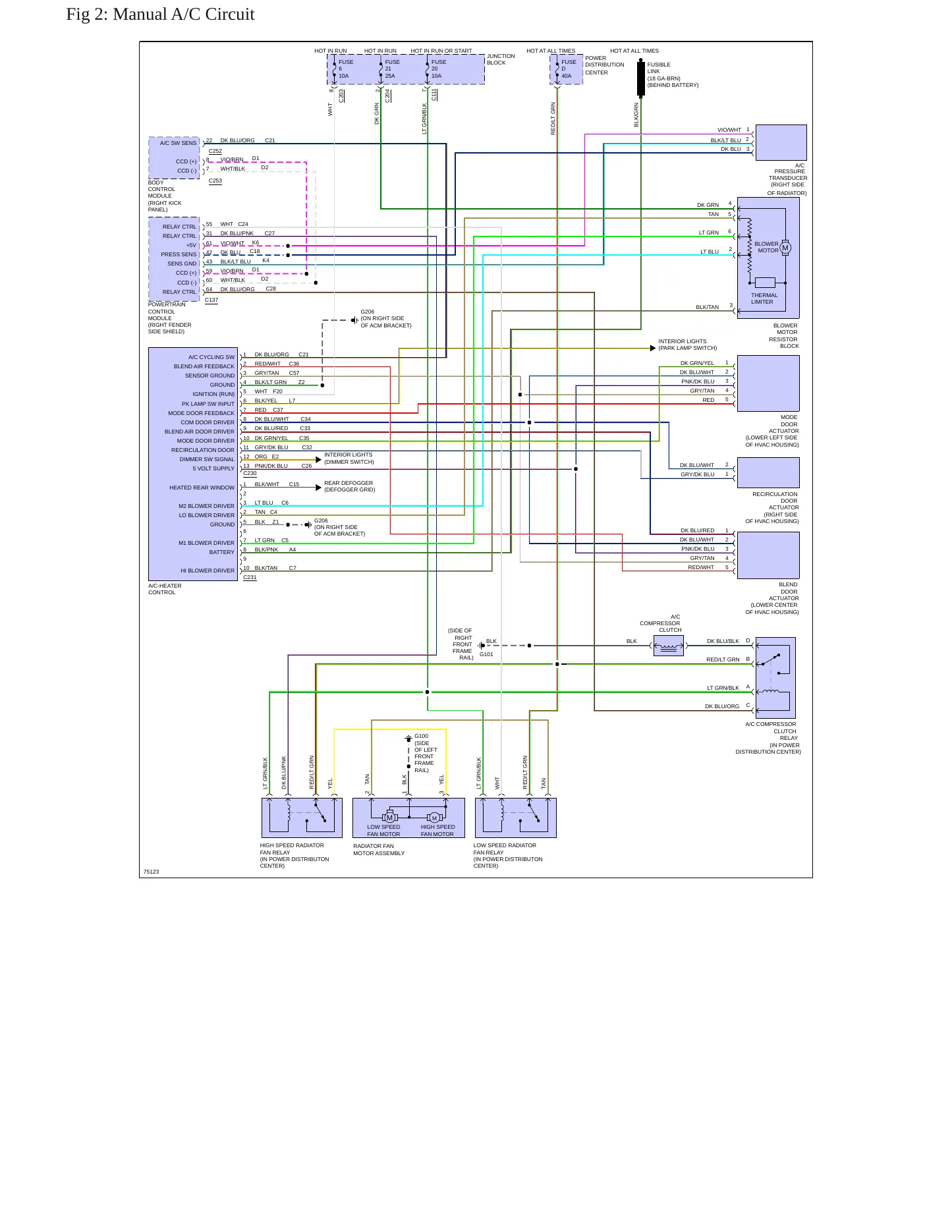 1996 Chrysler Concorde Service and Repair Manual preview page 7