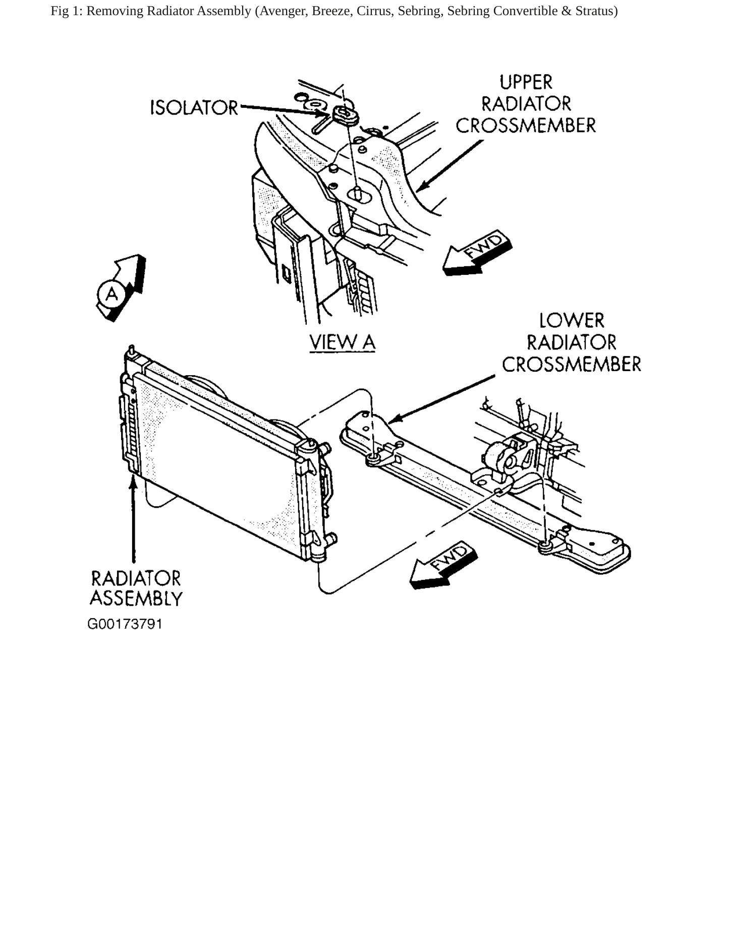 1996 Chrysler Sebring Service and Repair Manual preview page 7