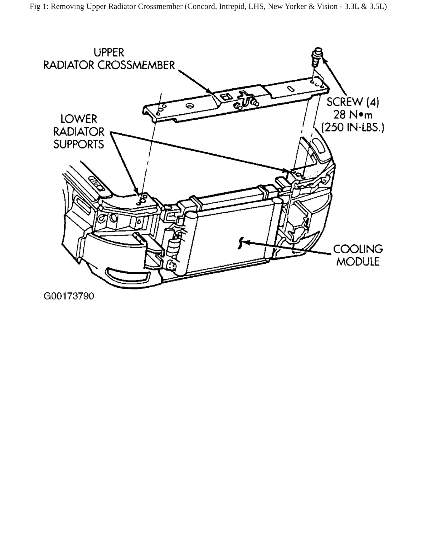 1997 Chrysler Cirrus Service and Repair Manual preview page 7