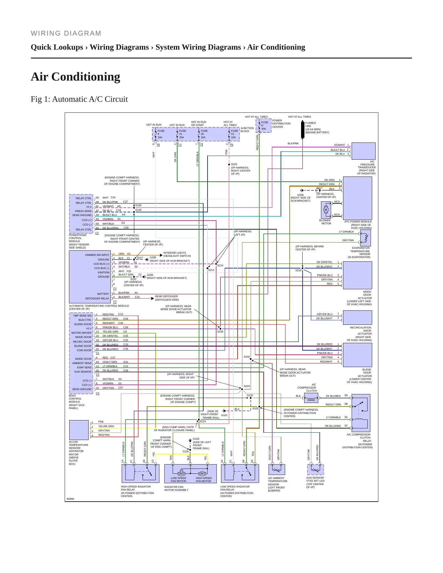 1997 Chrysler Concorde service manual page 6