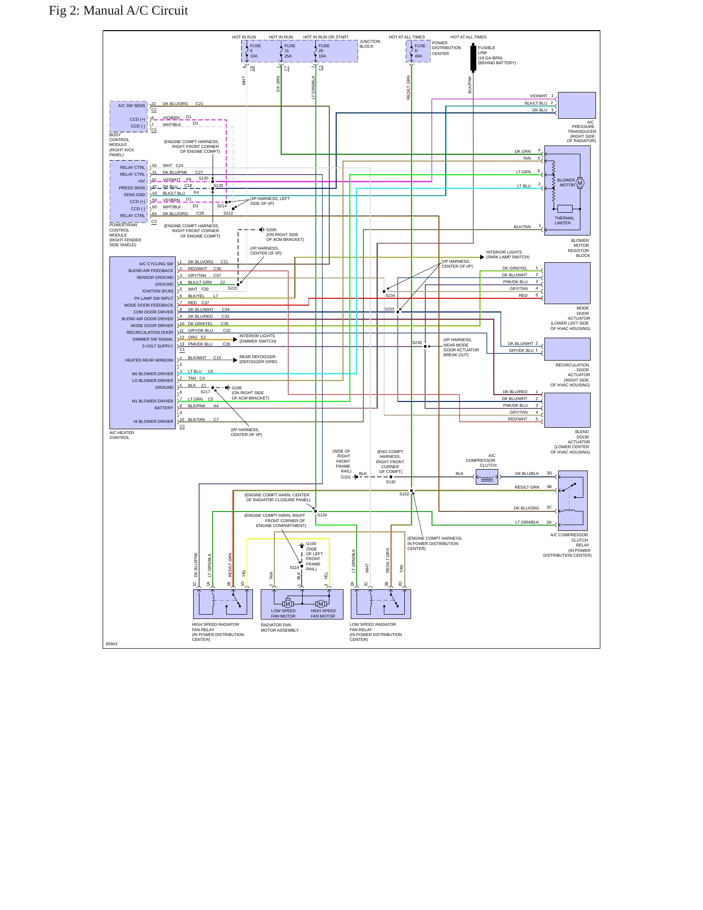 1997 Chrysler Concorde Service and Repair Manual preview page 7