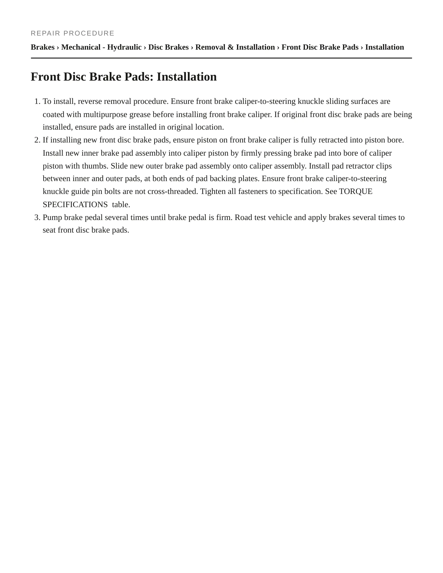1998 Chrysler Concorde service manual page 6