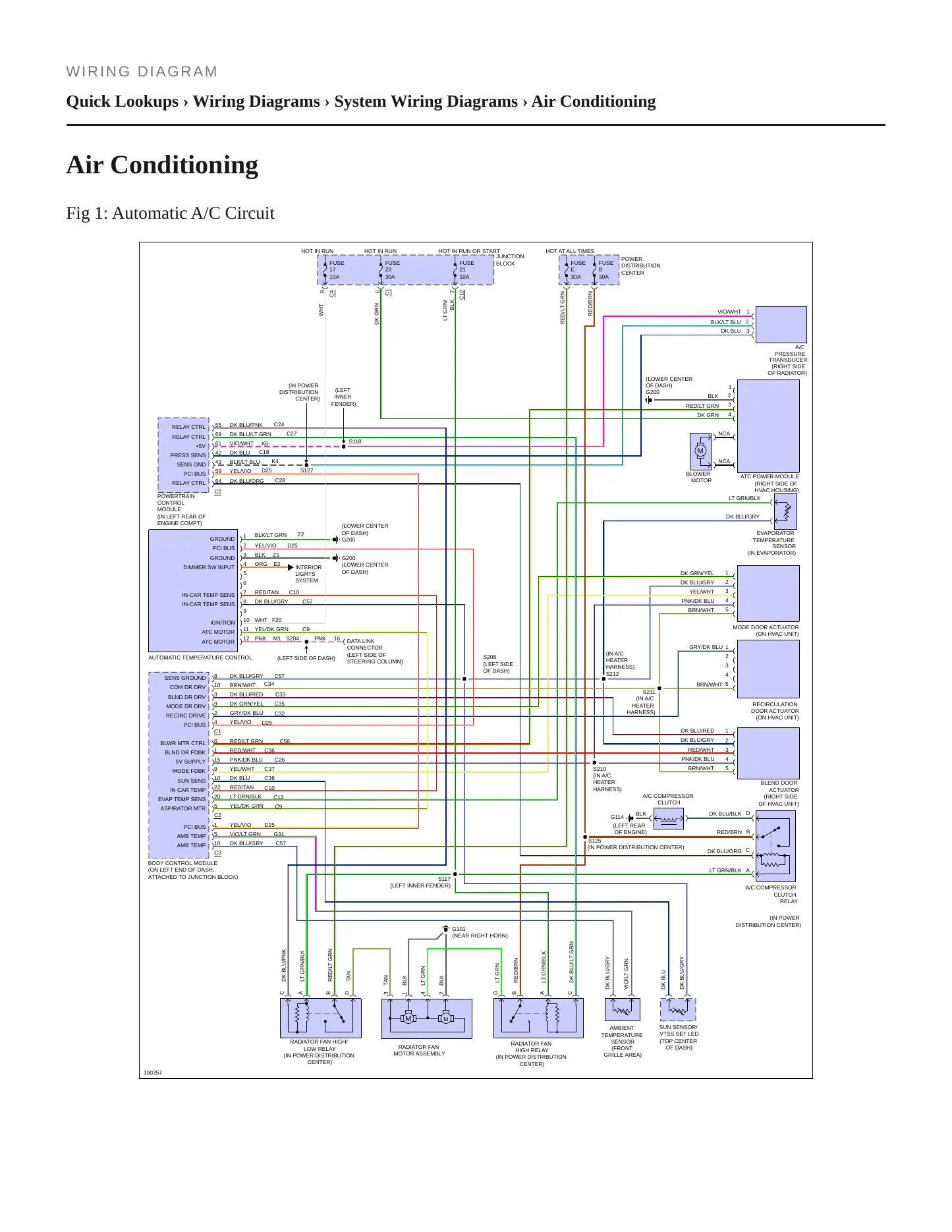 1998 Chrysler Concorde Service and Repair Manual preview page 7