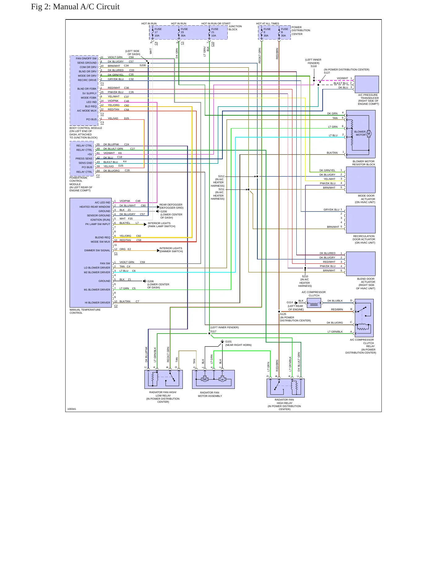 1998 Chrysler Concorde Service and Repair Manual preview page 8