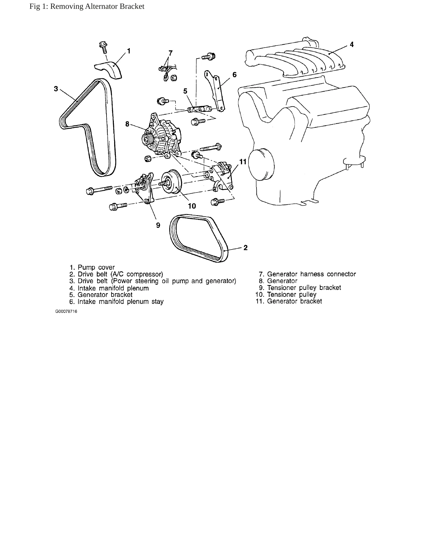 1998 Chrysler Sebring Service and Repair Manual preview page 7