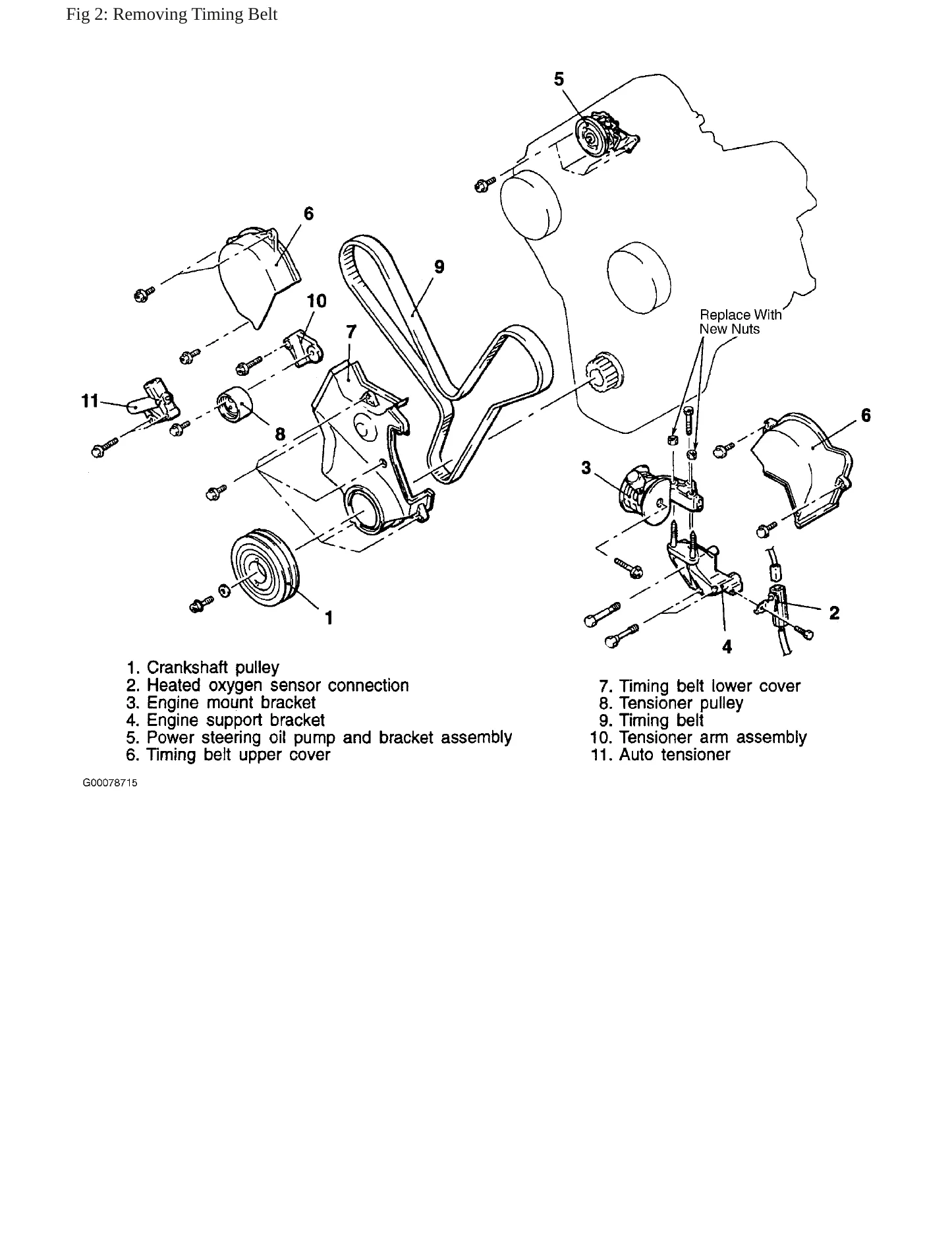 1998 Chrysler Sebring Service and Repair Manual preview page 8