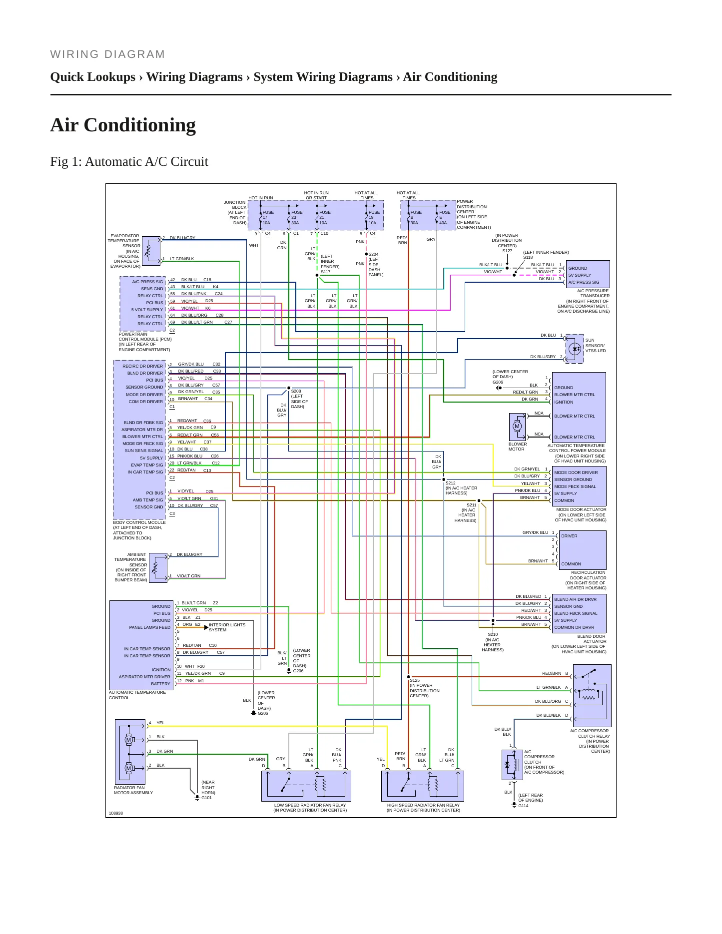 1999 Chrysler Concorde service manual page 6