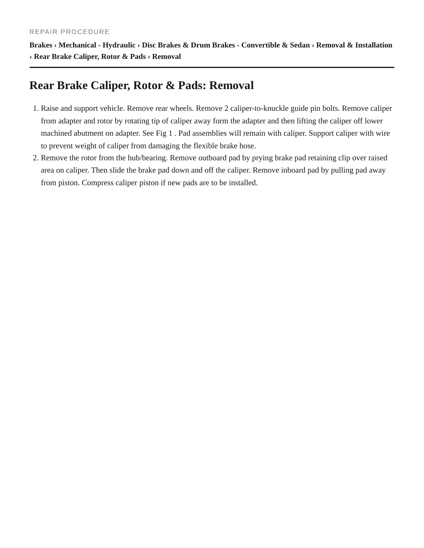 2000 Chrysler Cirrus service manual page 5