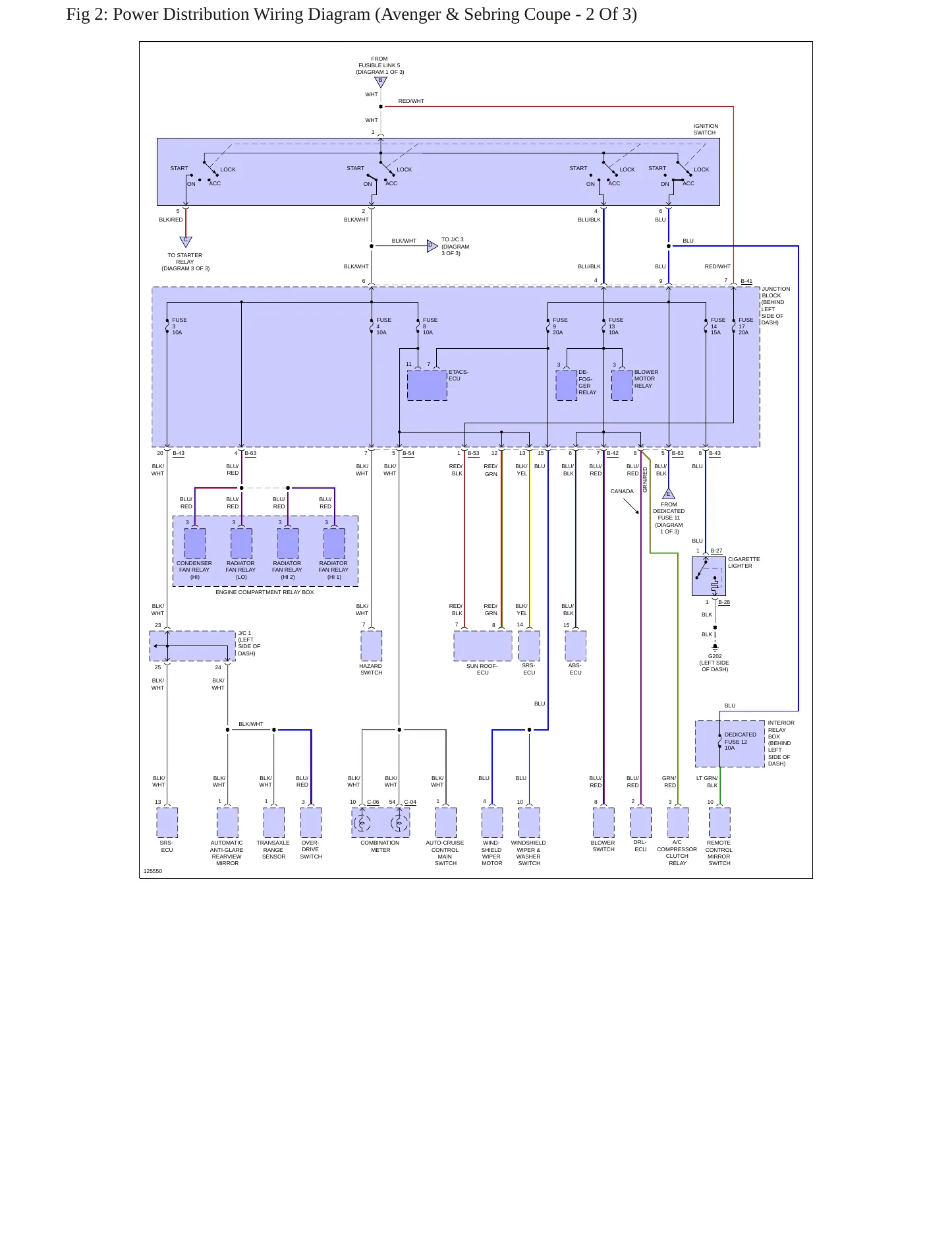 2000 Chrysler Intrepid Service and Repair Manual preview page 6