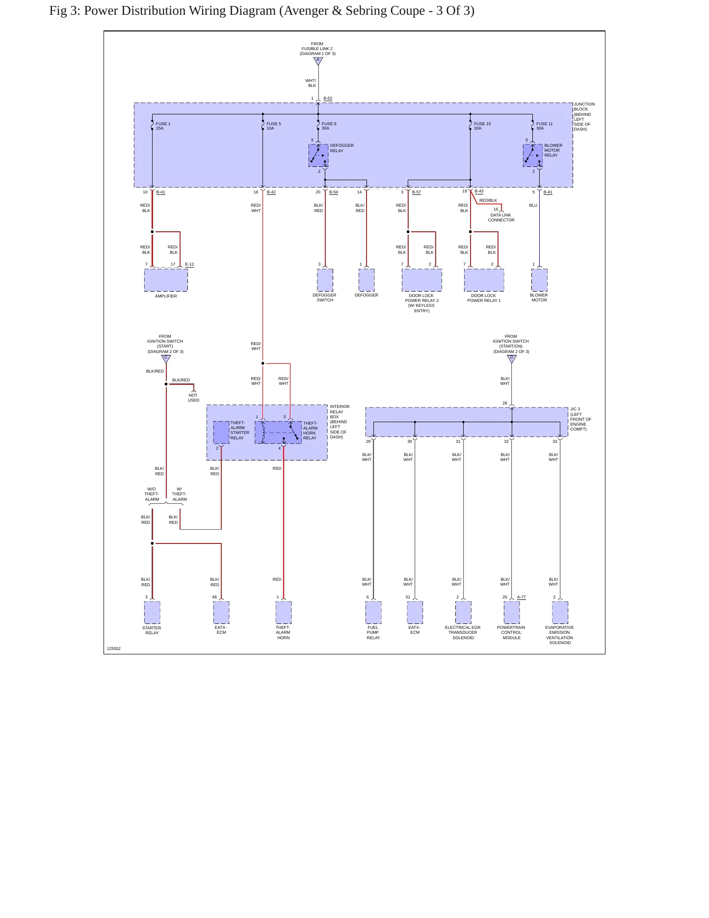 2000 Chrysler Intrepid Service and Repair Manual preview page 7