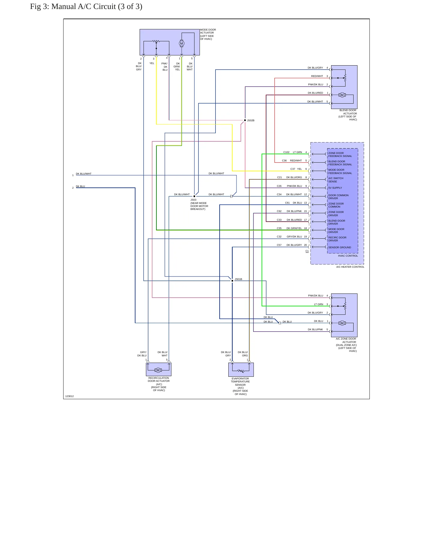 2000 Chrysler Town & Country Service and Repair Manual preview page 7