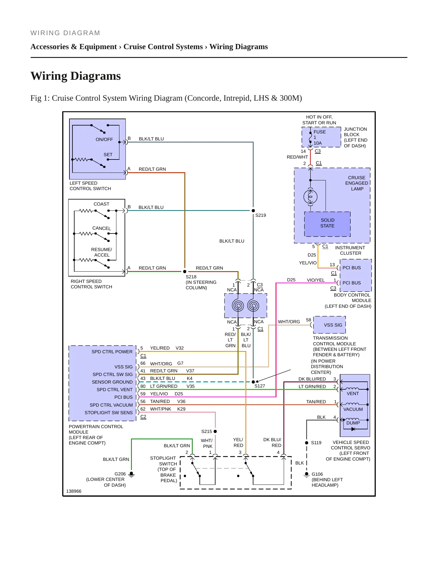 2001 Chrysler Intrepid Service and Repair Manual preview page 6