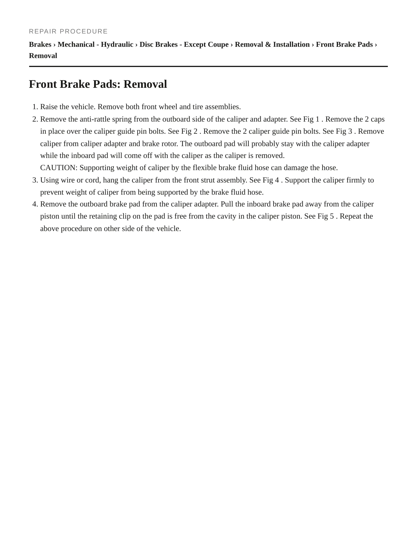 2001 Chrysler Sebring Service and Repair Manual preview page 4