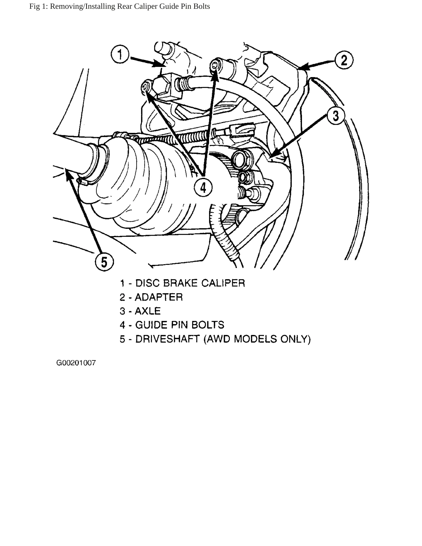 2001 Chrysler Town & Country service manual page 6