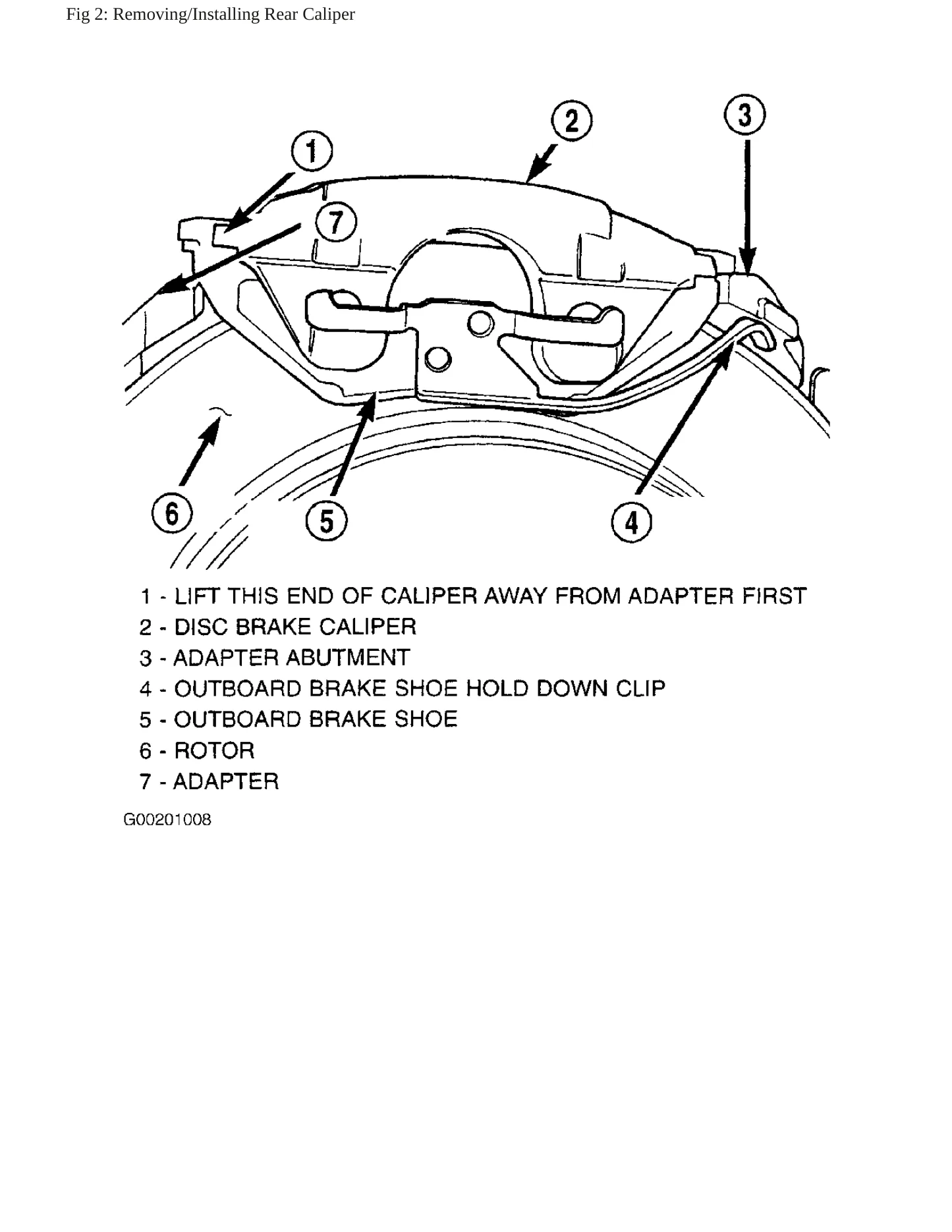 2001 Chrysler Town & Country Service and Repair Manual preview page 7
