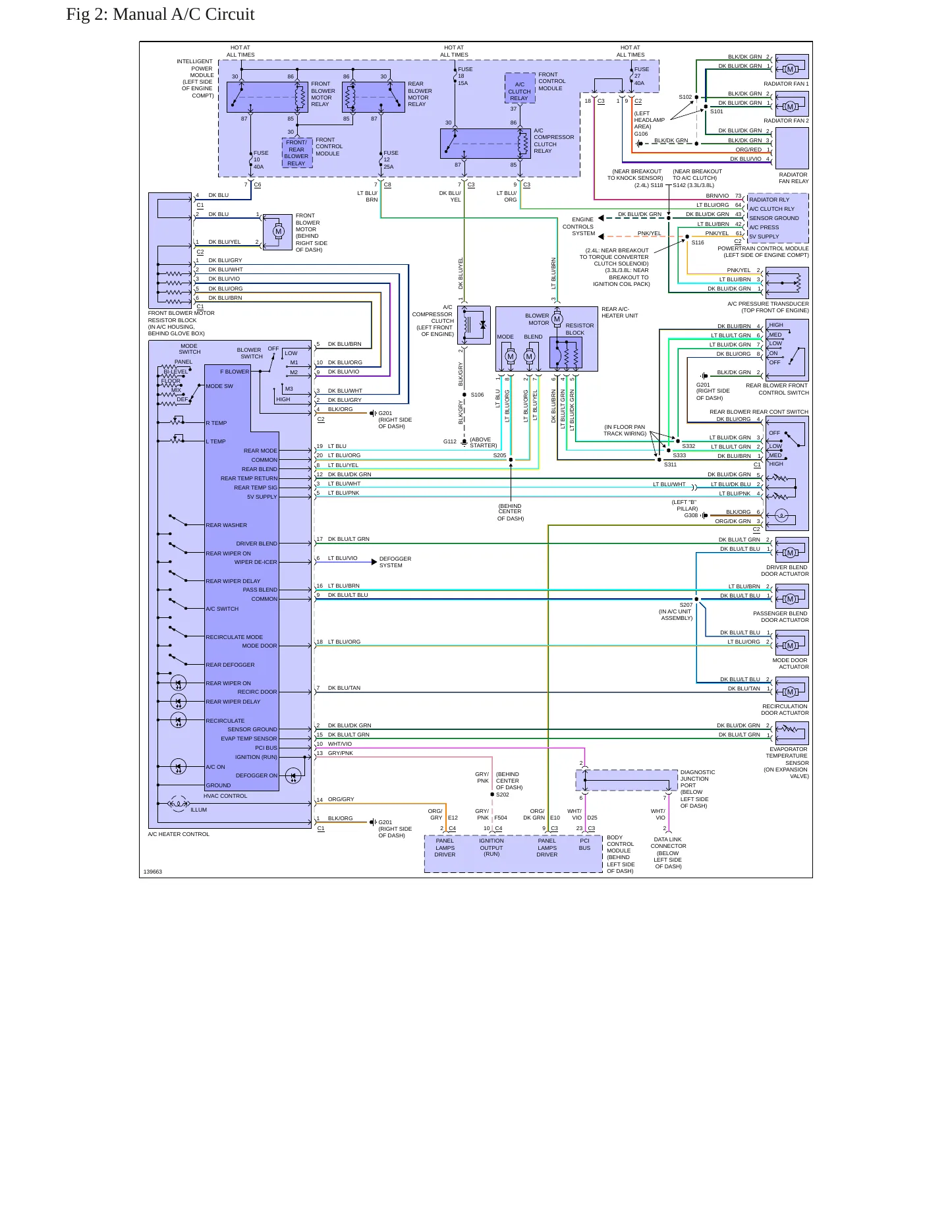 2001 Chrysler Town & Country Service and Repair Manual preview page 9