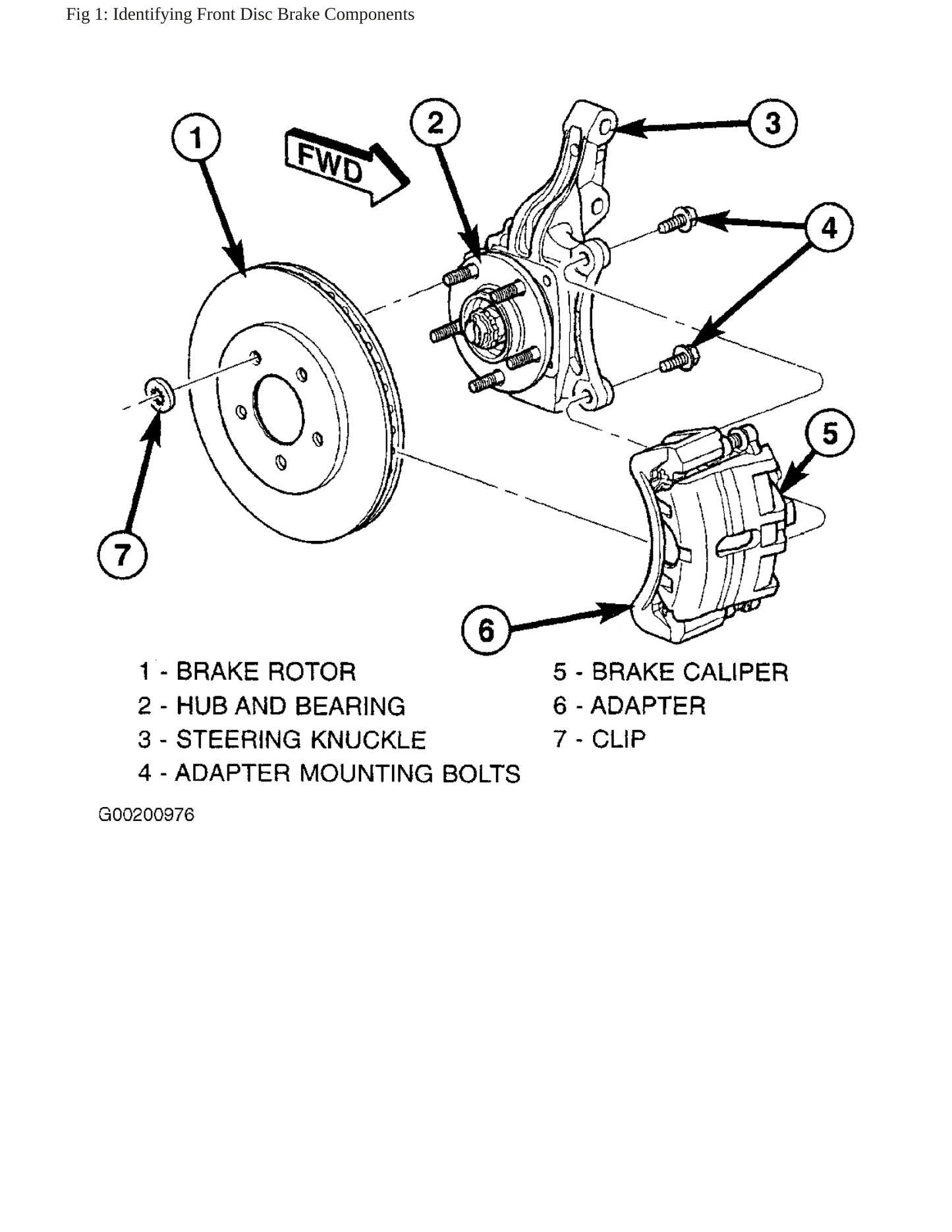 2001 Chrysler Voyager Service and Repair Manual preview page 6