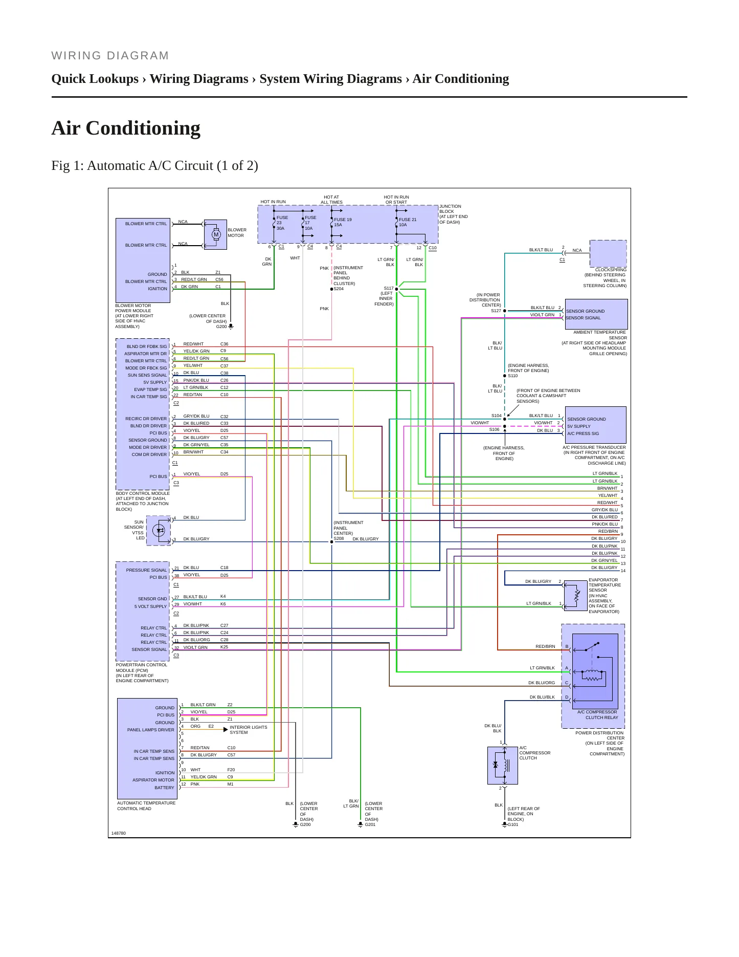 2002 Chrysler Concorde Service and Repair Manual preview page 9