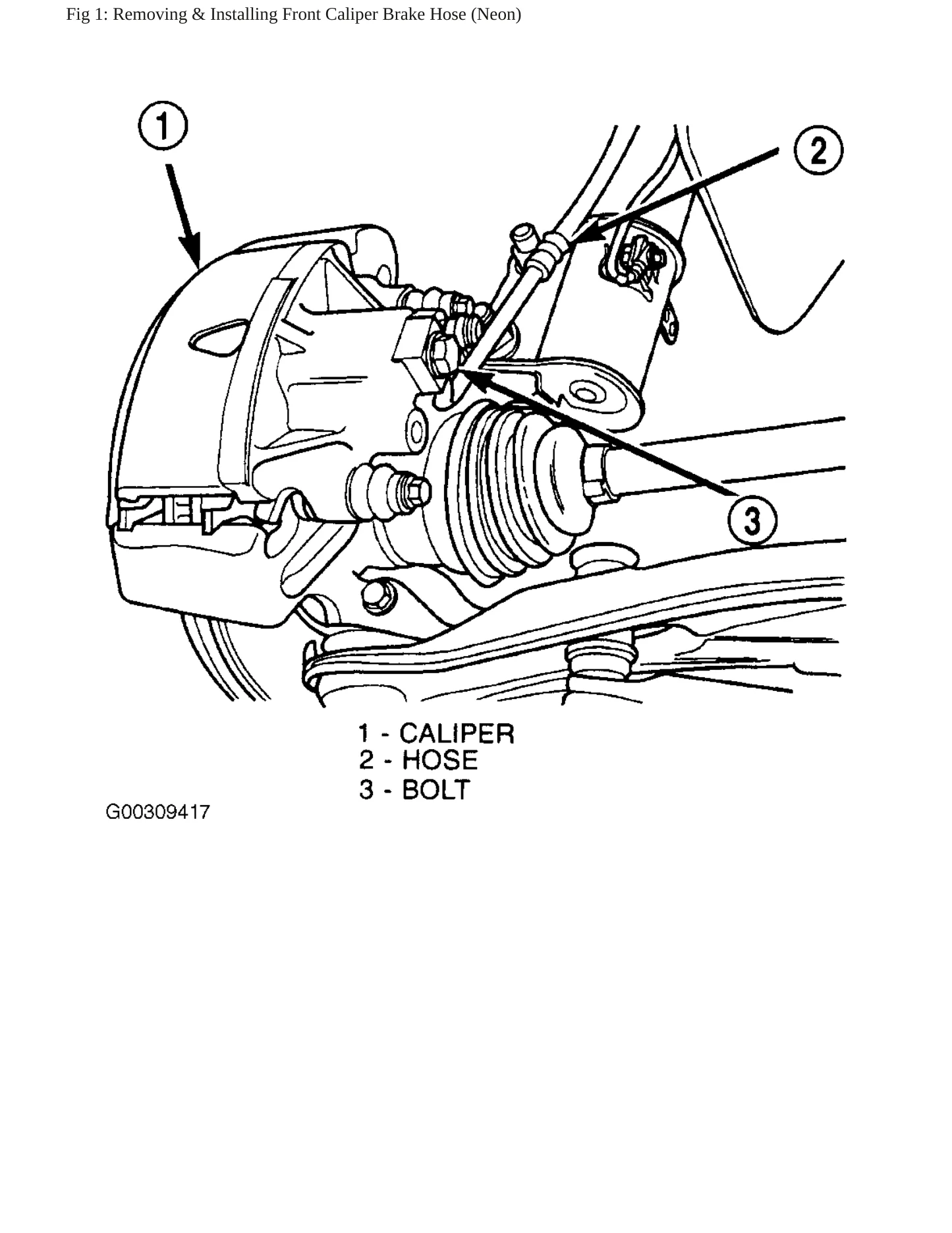 2002 Chrysler Neon service manual page 5