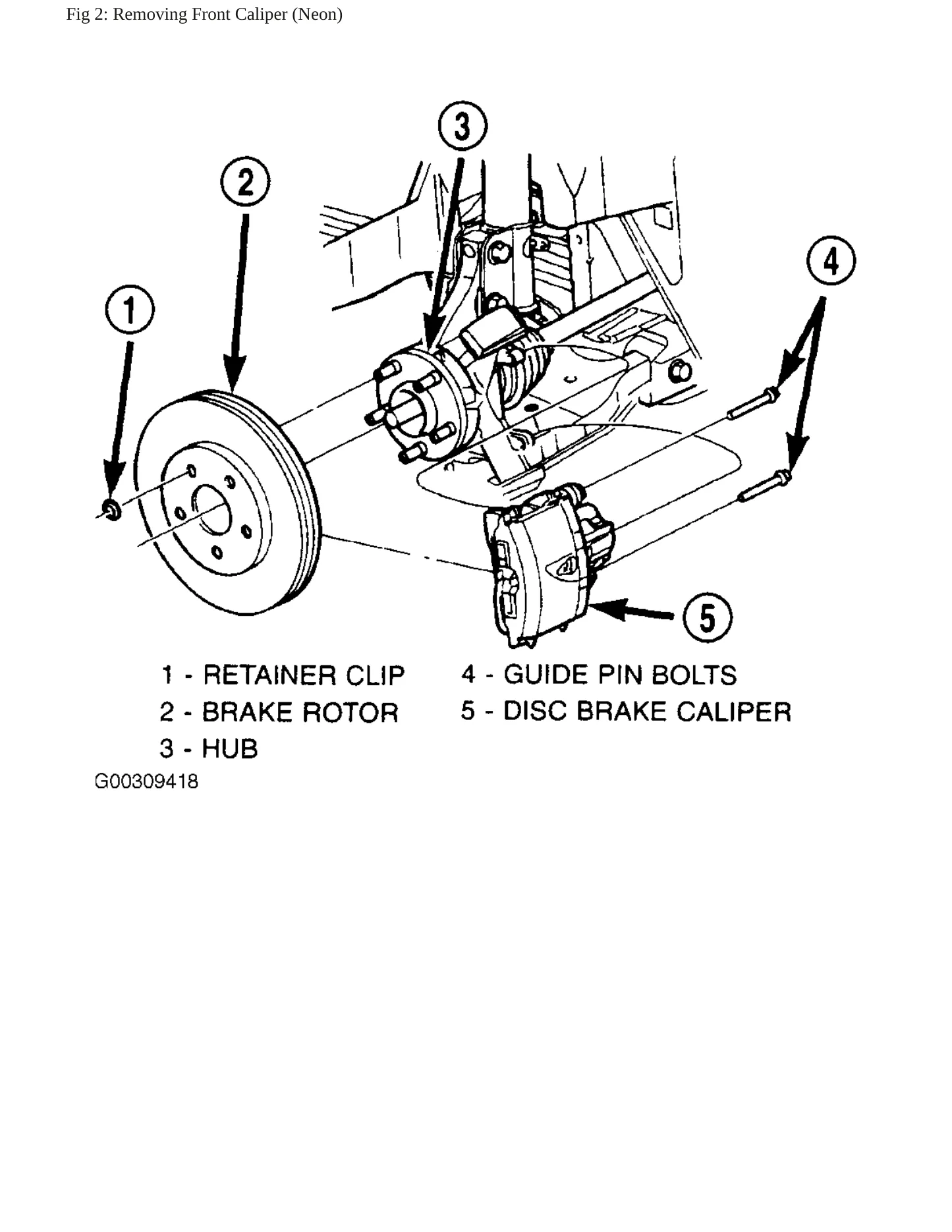 2002 Chrysler Neon service manual page 6