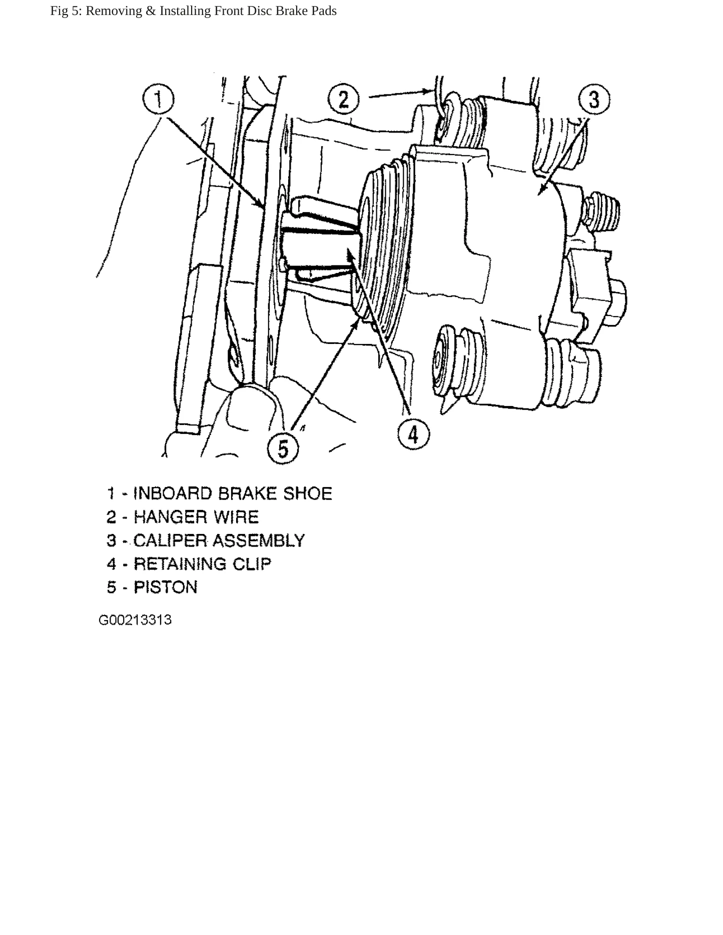 2002 Chrysler Sebring Service and Repair Manual preview page 10