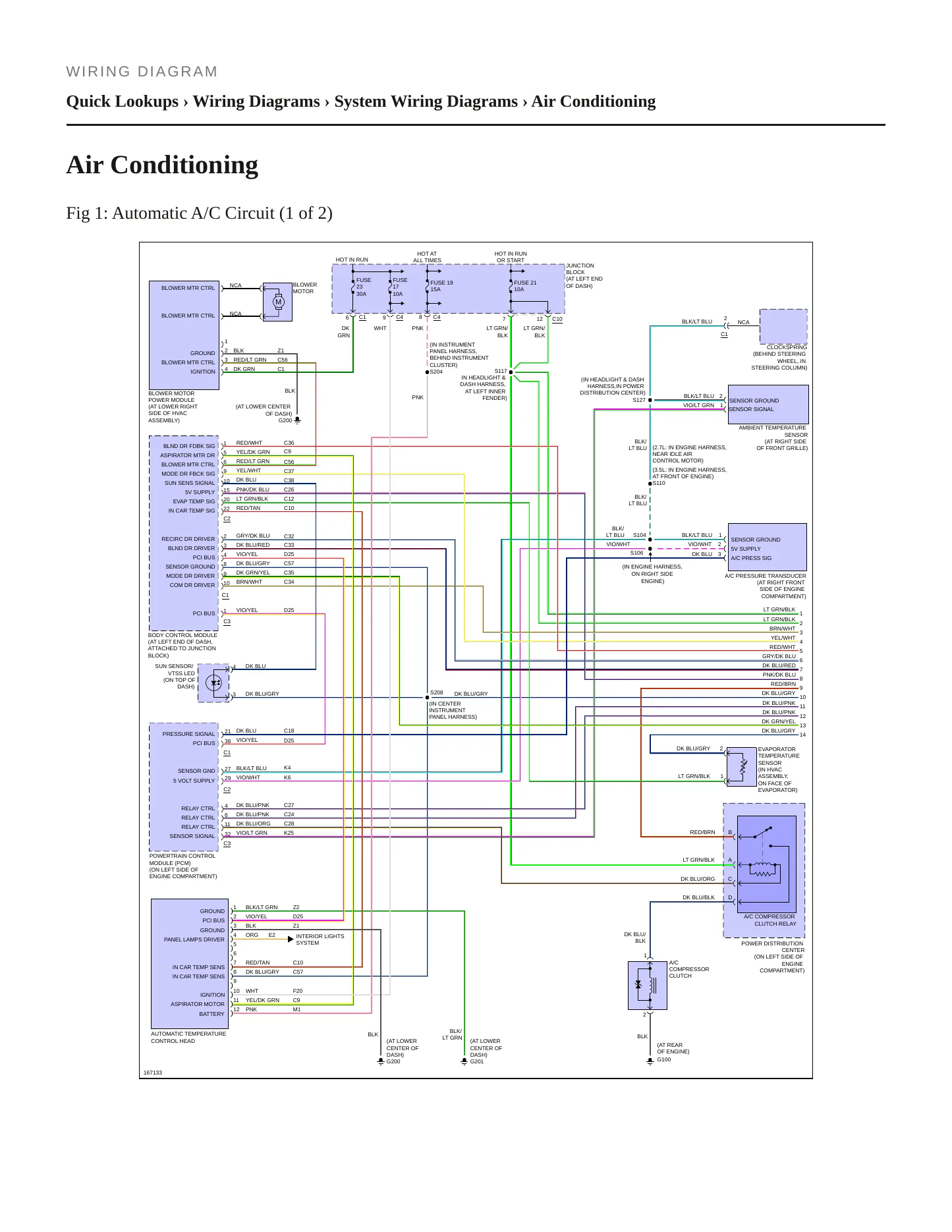 2003 Chrysler Concorde Service and Repair Manual preview page 8