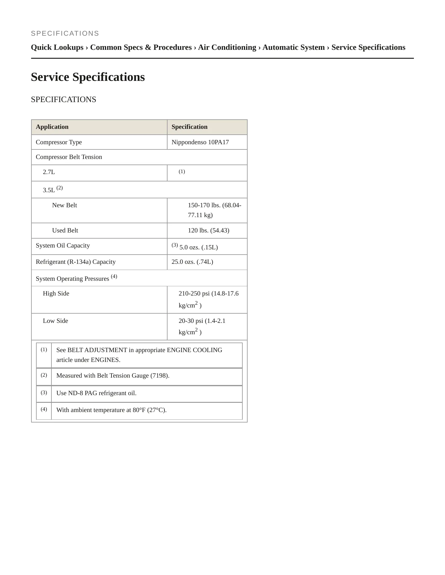 2003 Chrysler Intrepid Service and Repair Manual preview page 2