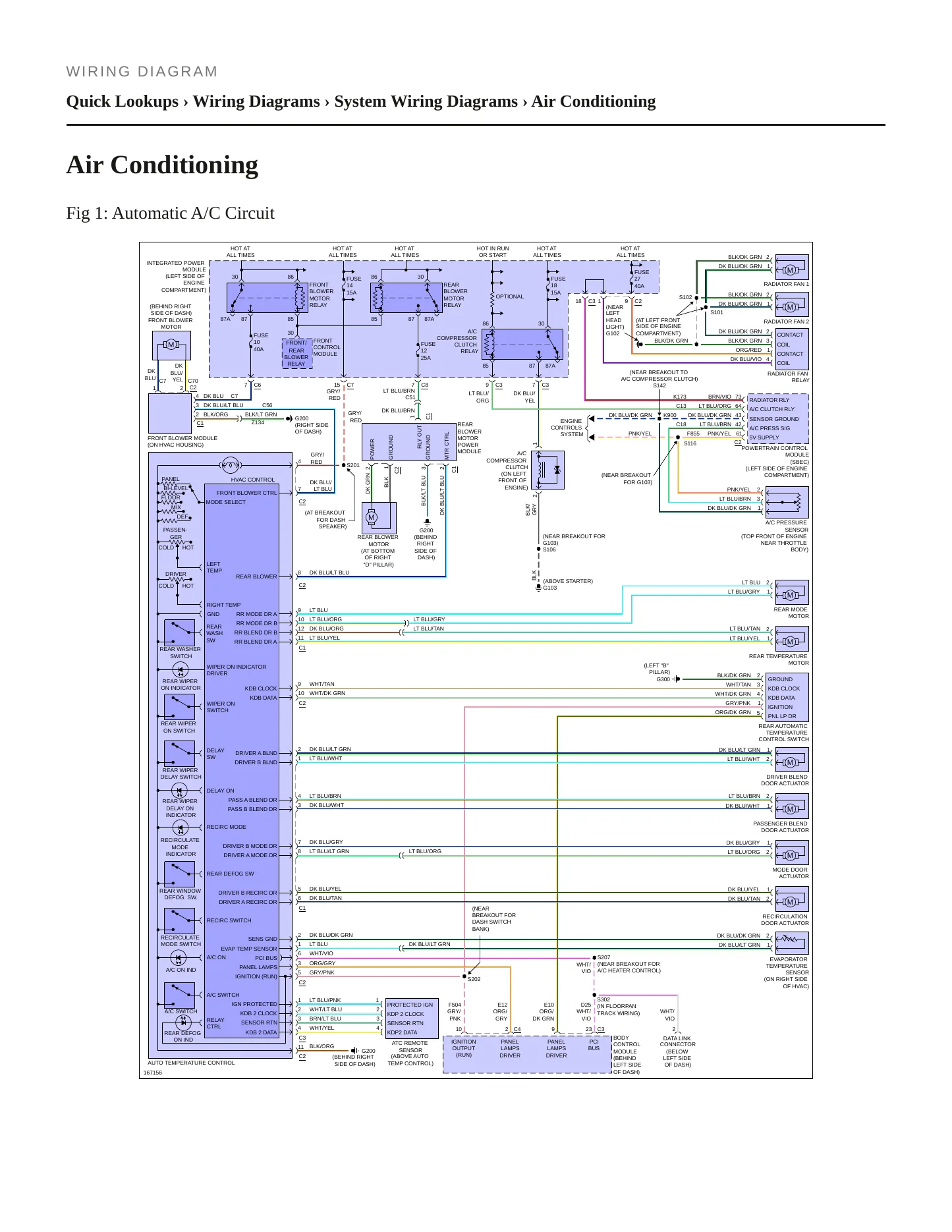 2003 Chrysler Town & Country Service and Repair Manual preview page 6