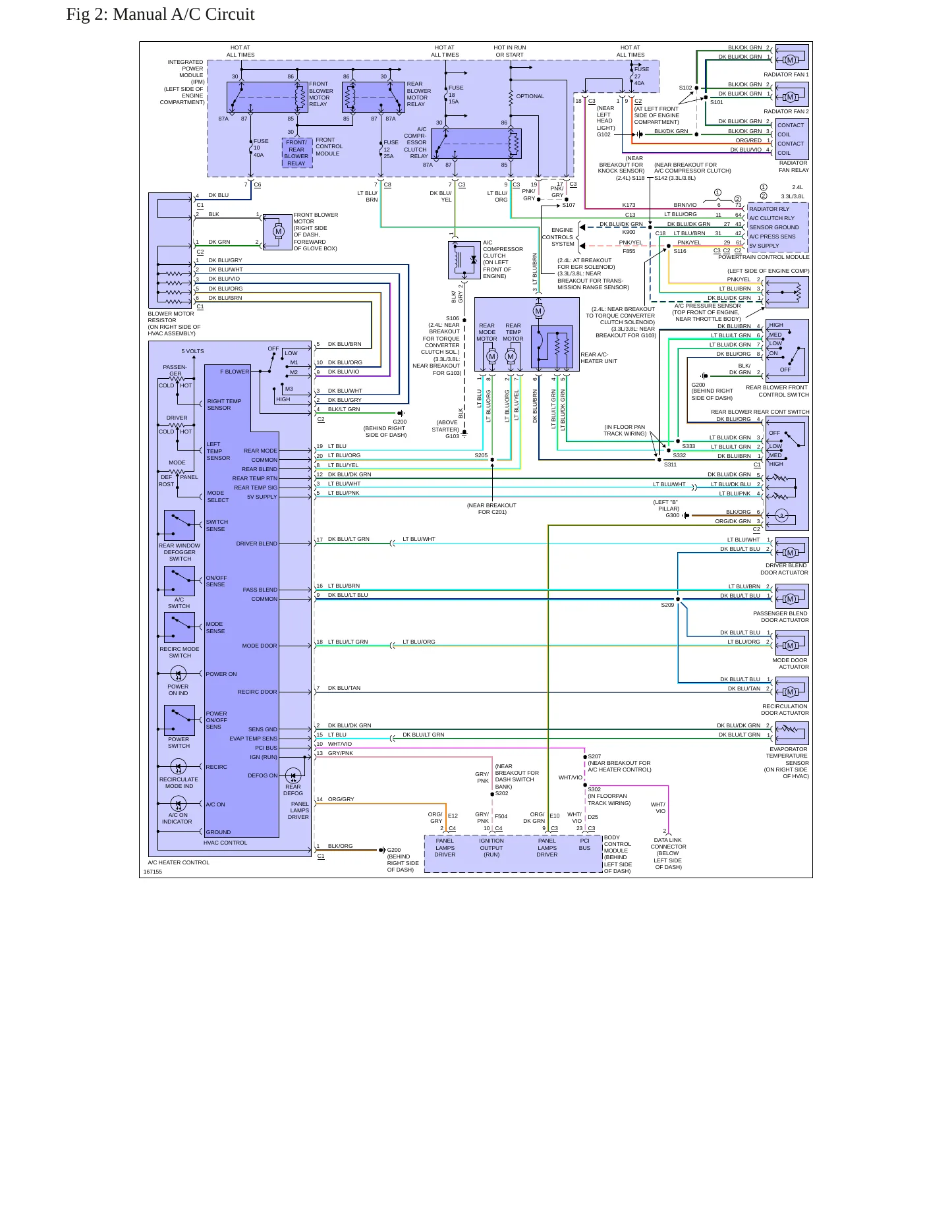 2003 Chrysler Town & Country Service and Repair Manual preview page 7