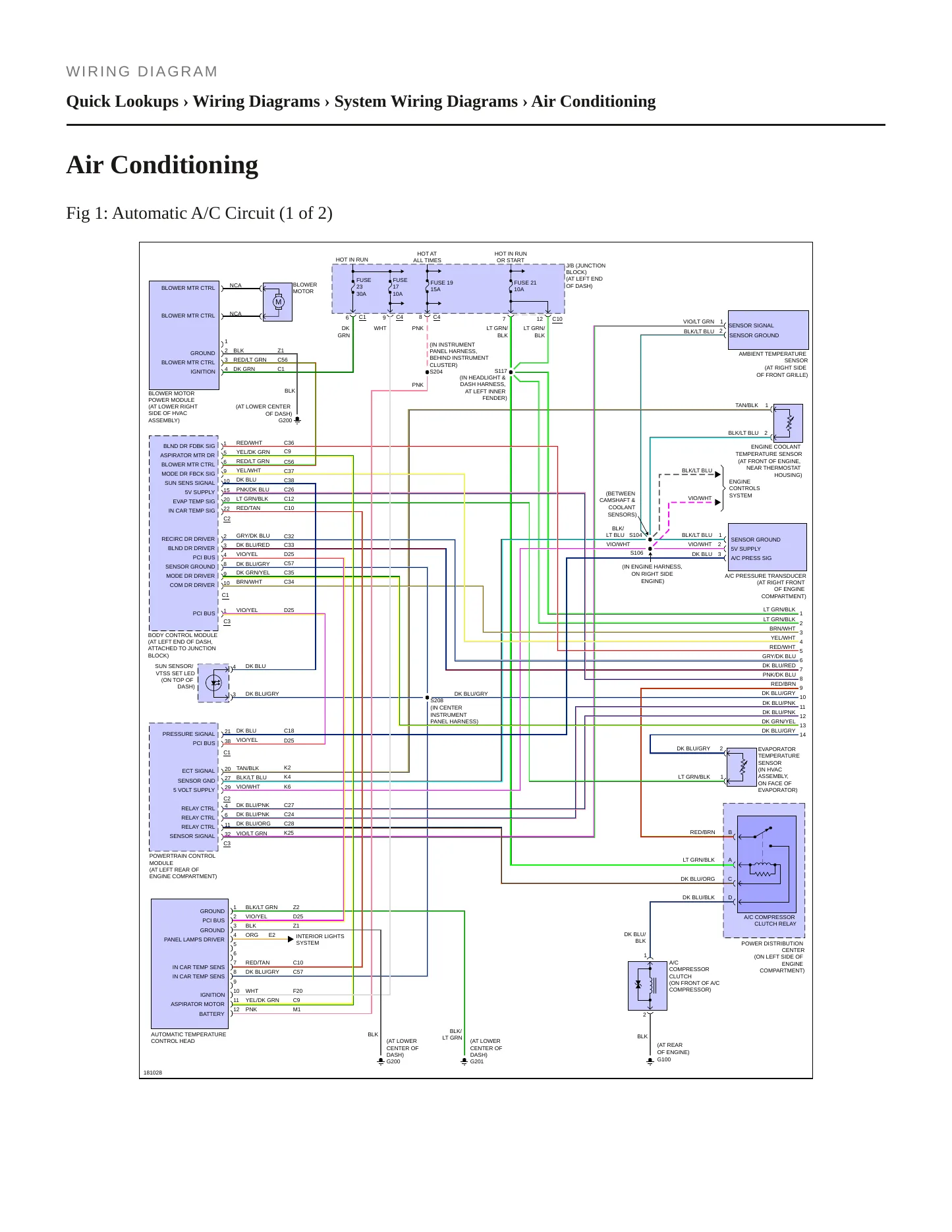 2004 Chrysler Concorde Service and Repair Manual preview page 8