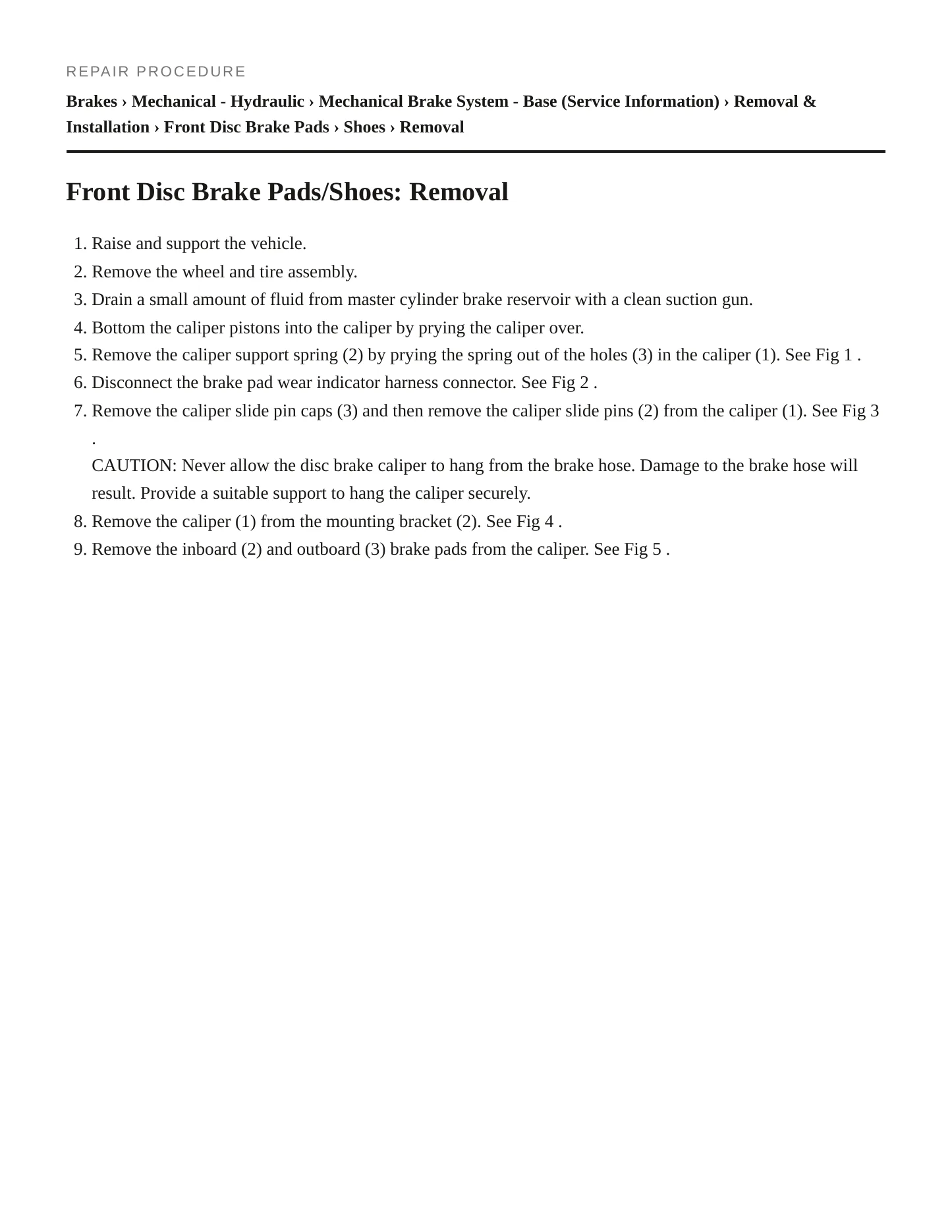 2004 Chrysler Crossfire Service and Repair Manual preview page 3