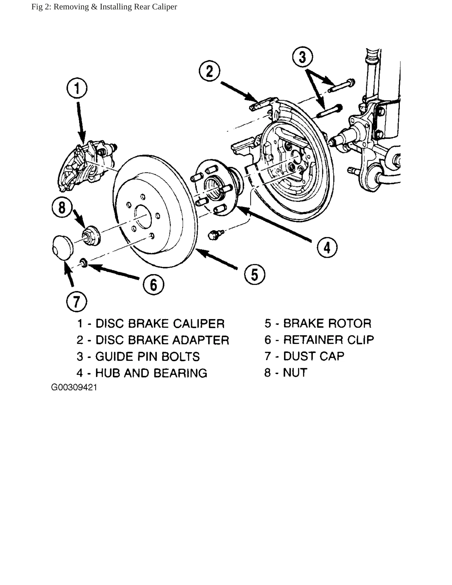 2004 Chrysler PT Cruiser Service and Repair Manual preview page 5