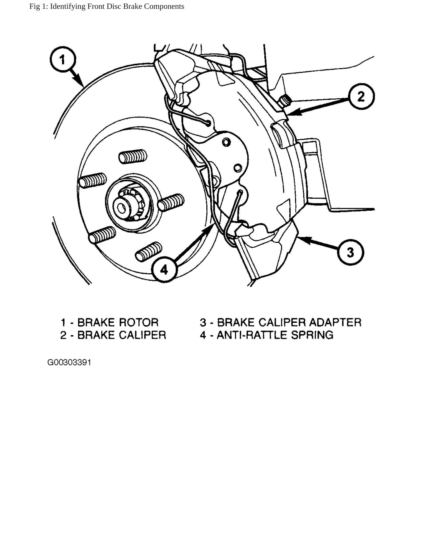 2004 Chrysler Sebring Service and Repair Manual preview page 4