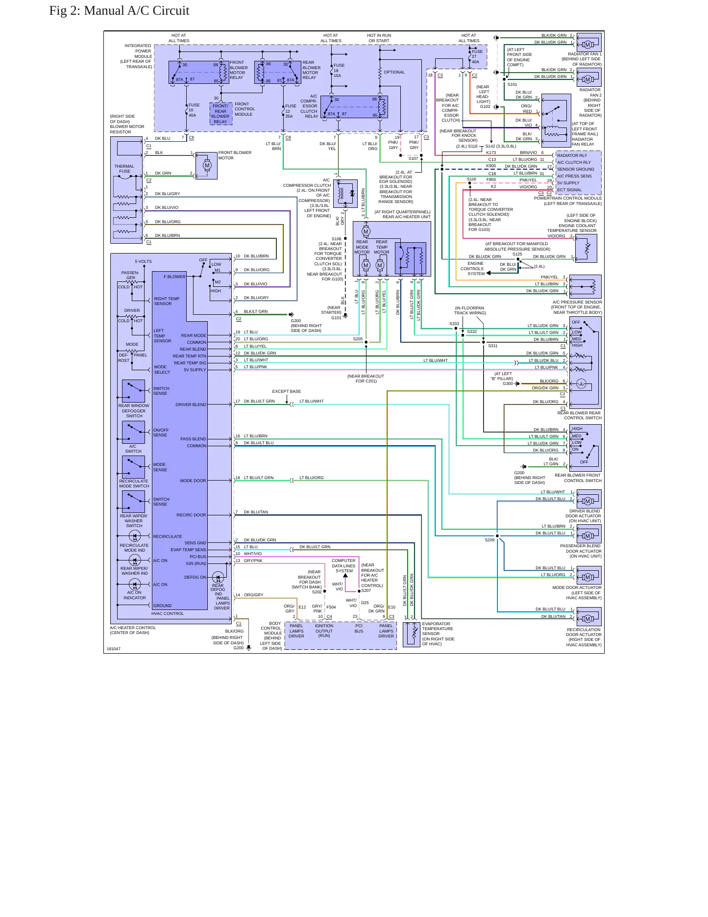 2004 Chrysler Town & Country Service and Repair Manual preview page 7