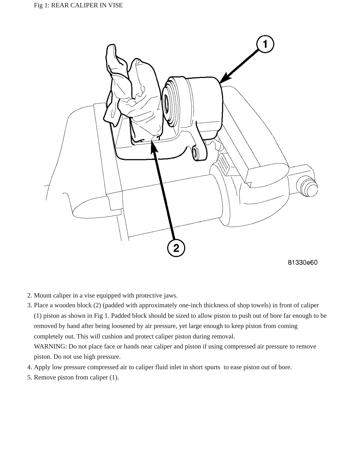 2005 Chrysler 300 Service and Repair Manual preview page 6