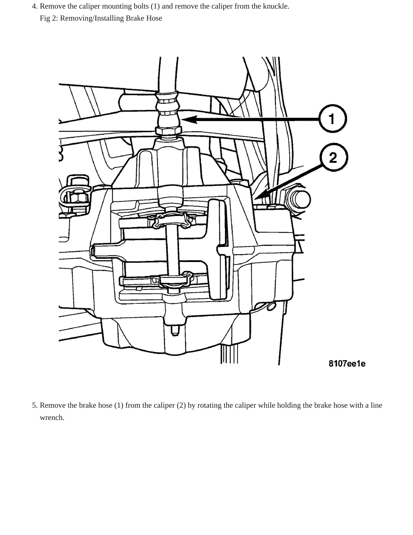 2005 Chrysler Crossfire Service and Repair Manual preview page 5