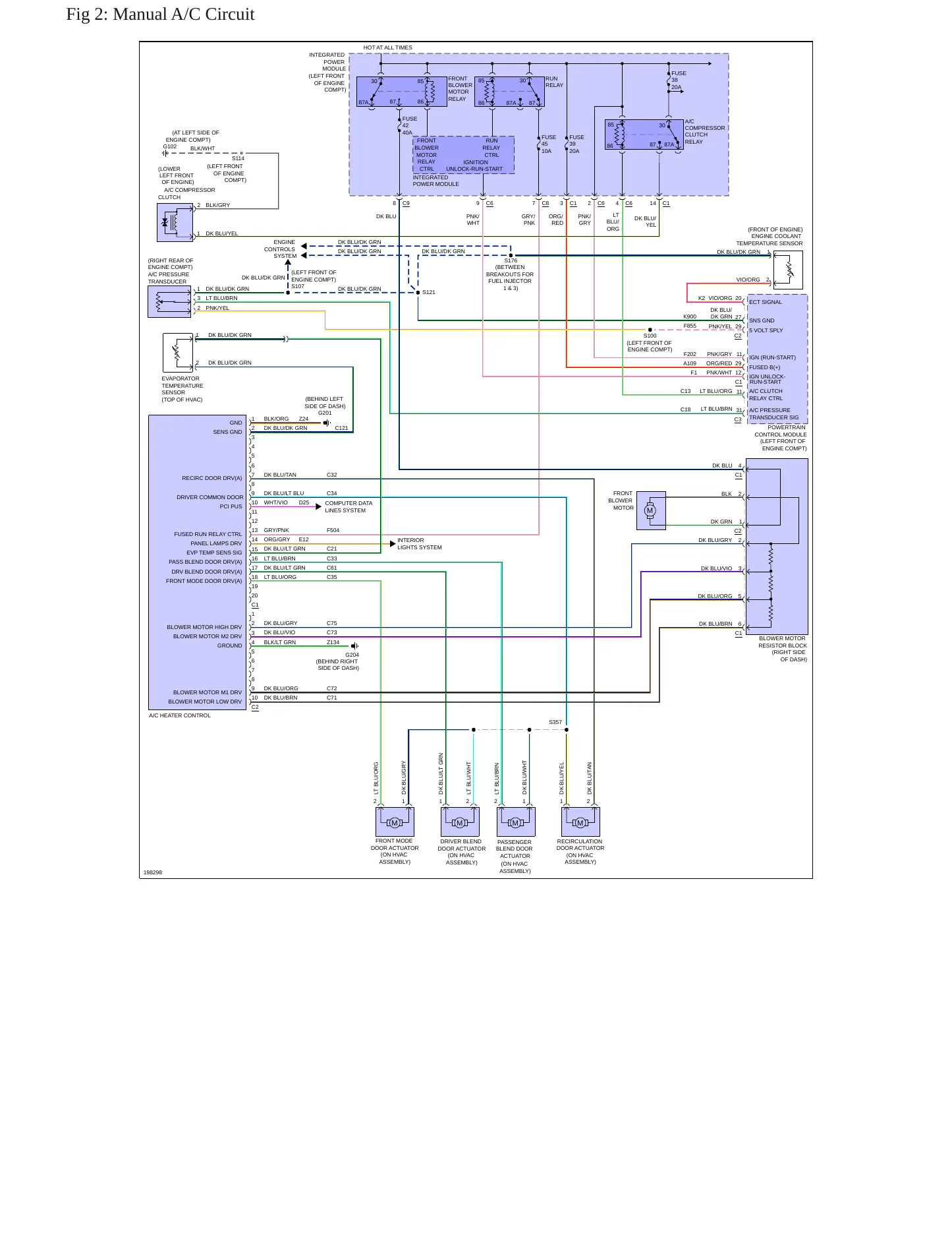 2005 Chrysler Pacifica Service and Repair Manual preview page 10