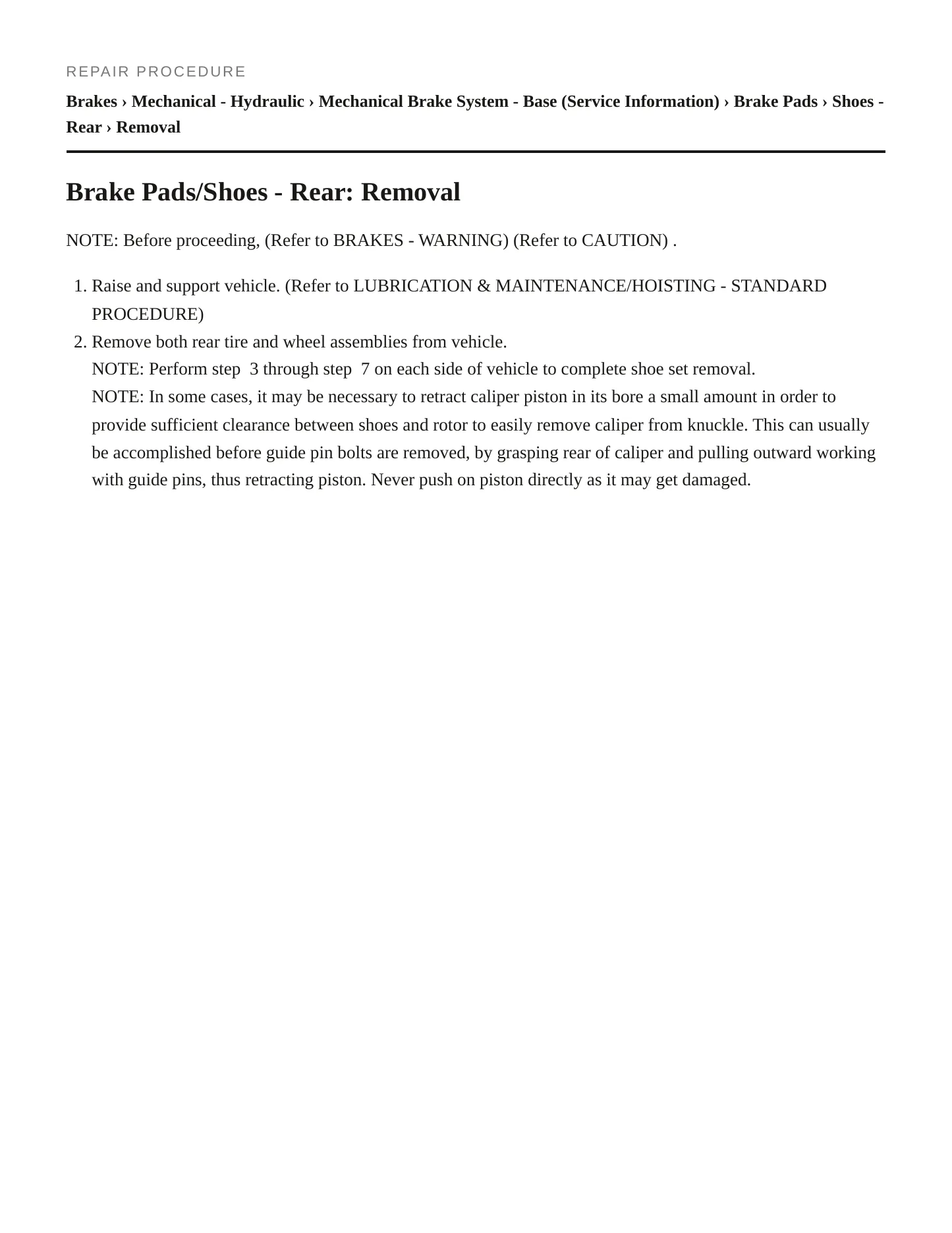 2005 Chrysler Pacifica Service and Repair Manual preview page 4