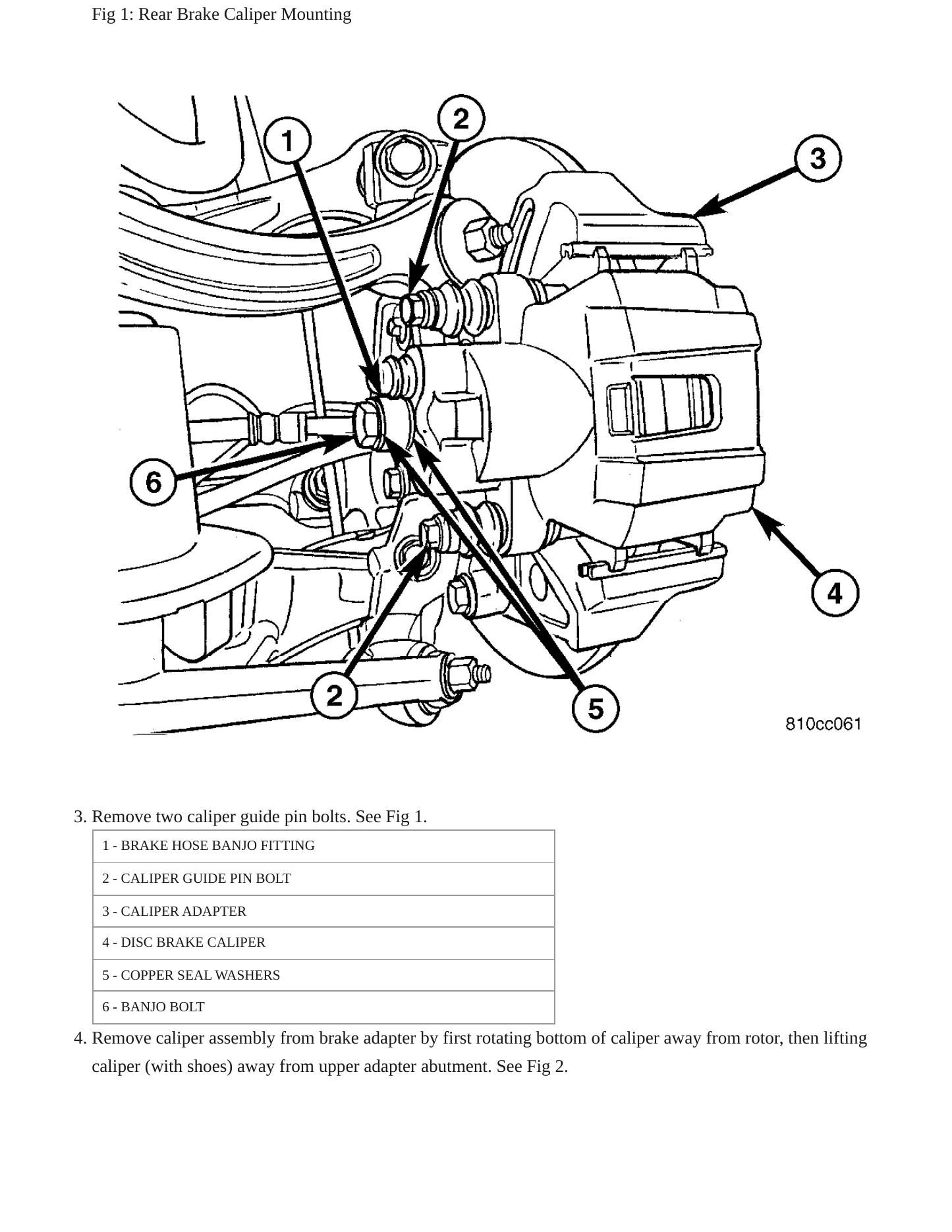 2005 Chrysler Pacifica Service and Repair Manual preview page 5