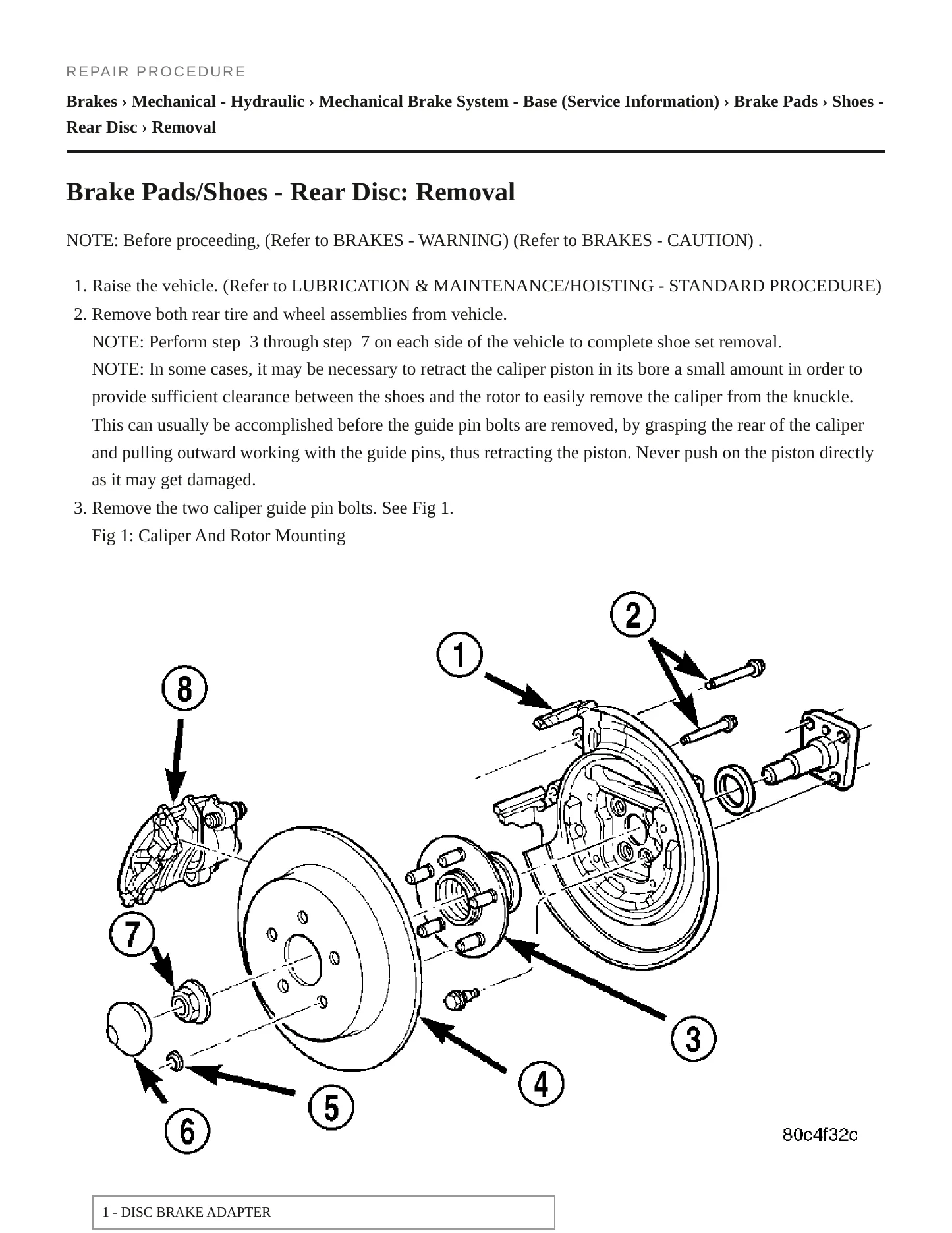 2005 Chrysler PT Cruiser Service and Repair Manual preview page 4