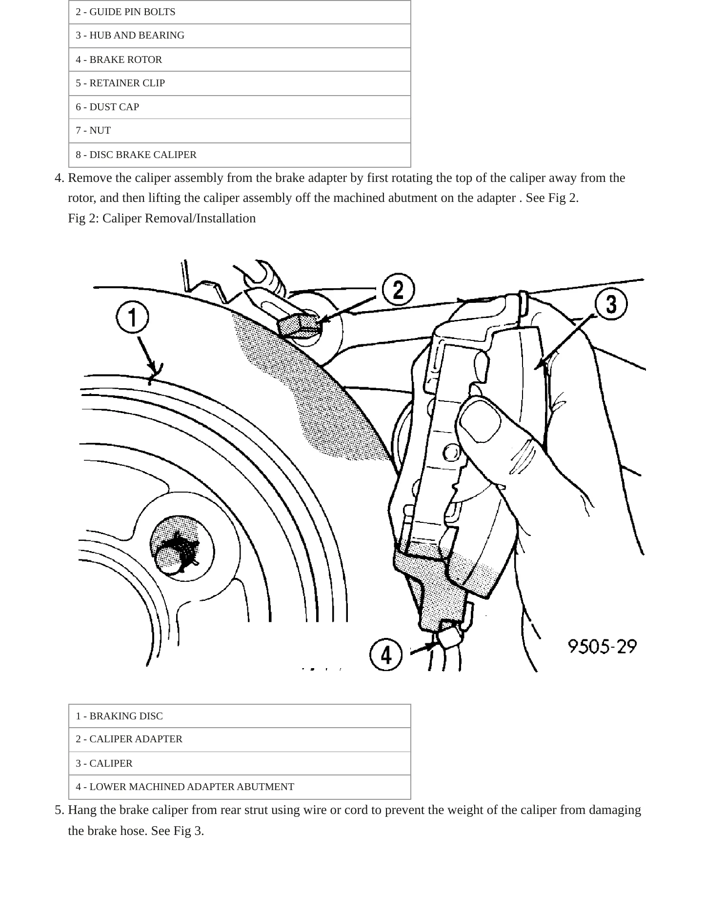 2005 Chrysler PT Cruiser Service and Repair Manual preview page 5