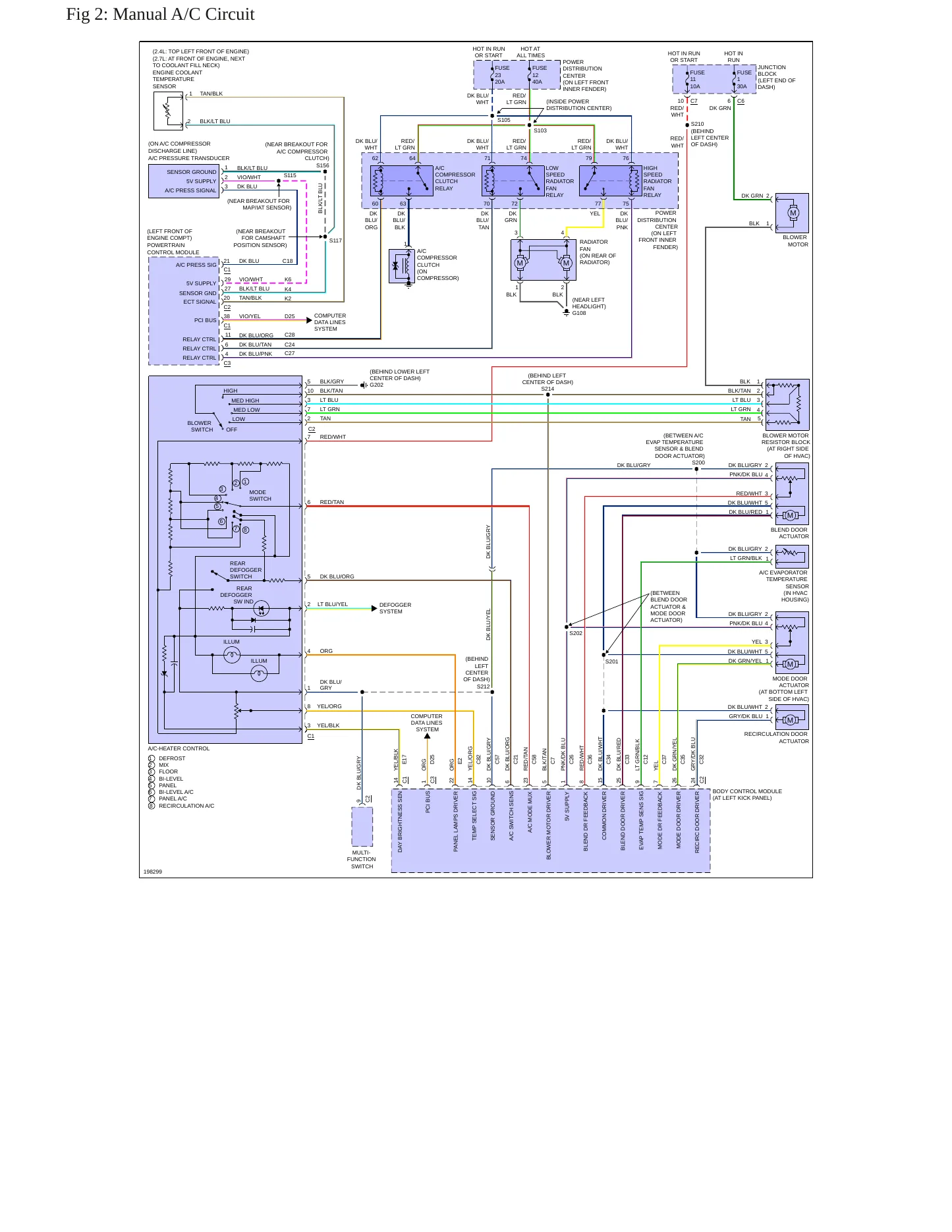 2005 Chrysler Sebring Service and Repair Manual preview page 11